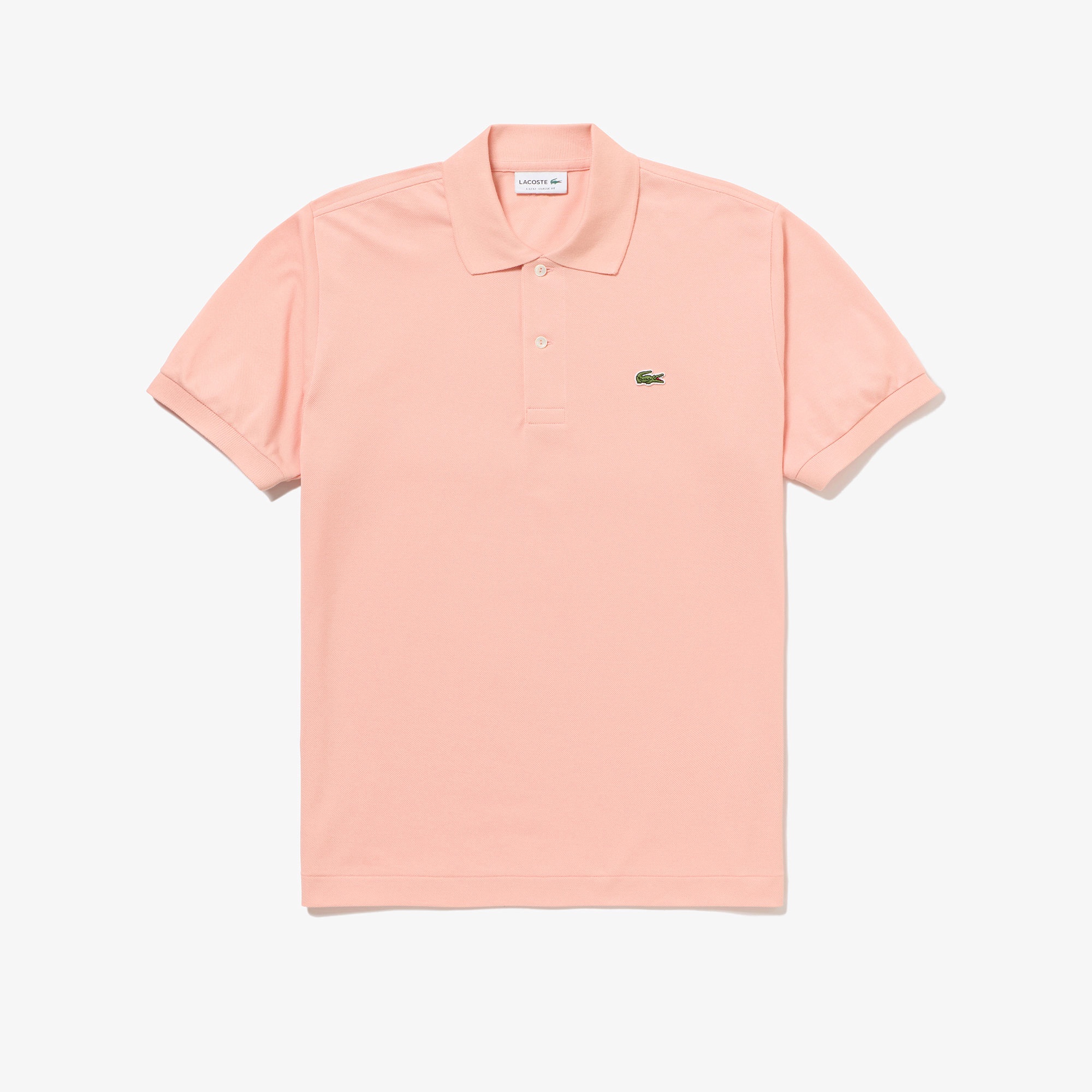 ラコステ L.12.12 ポロシャツ (無地・半袖)