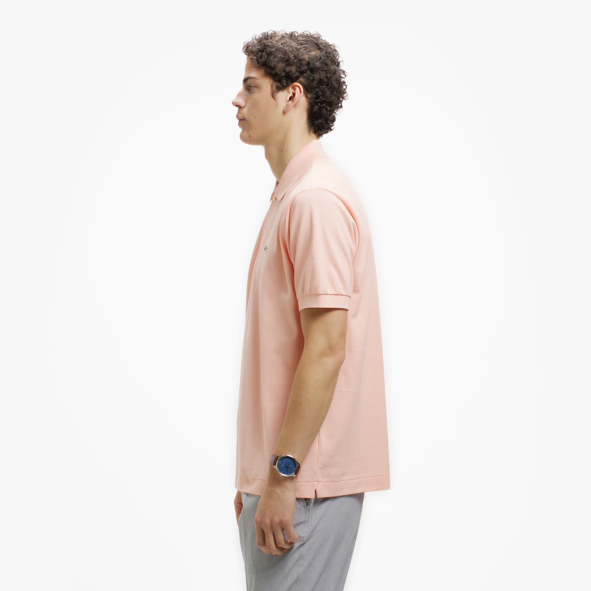 ラコステ L.12.12 ポロシャツ (無地・半袖)