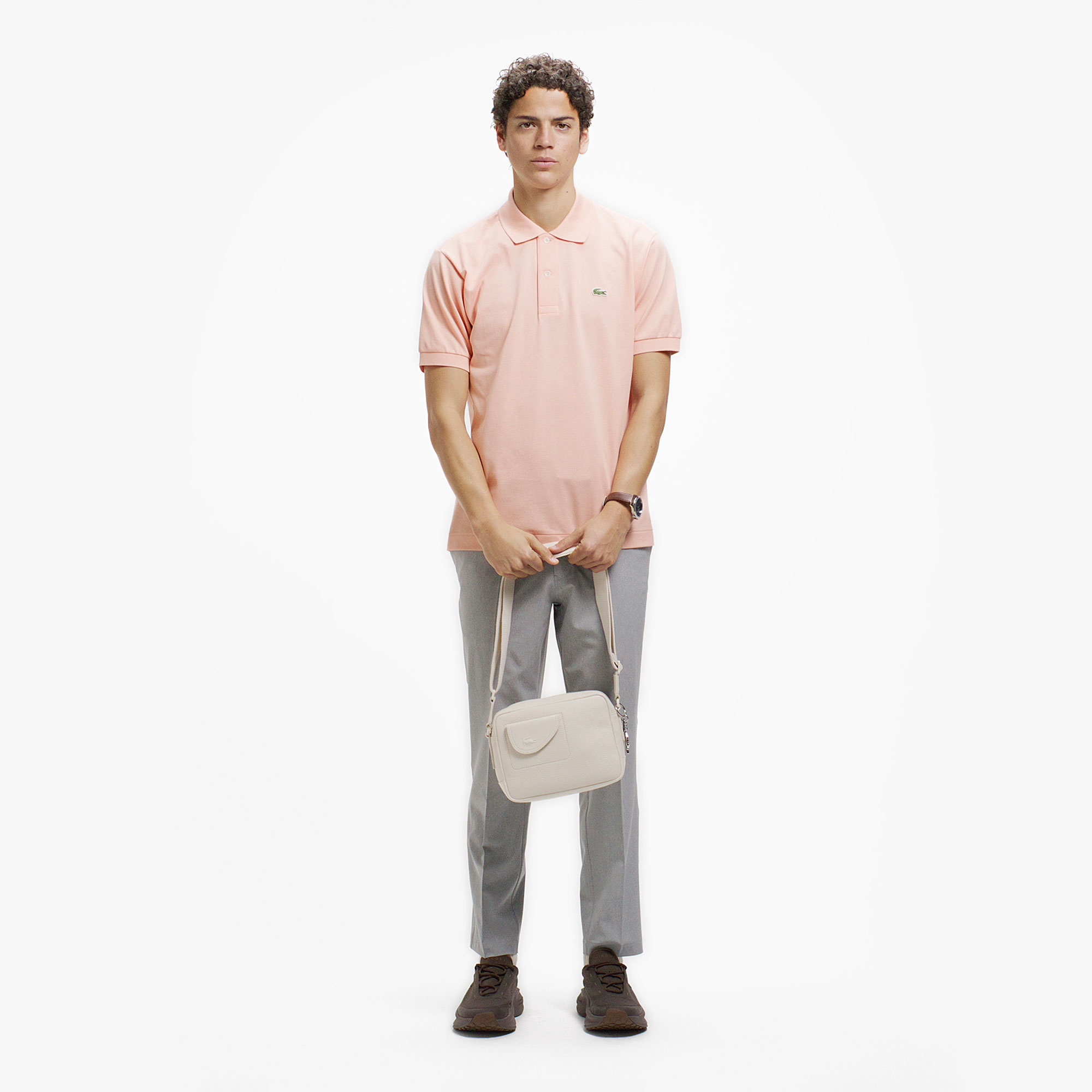 ラコステ L.12.12 ポロシャツ (無地・半袖)