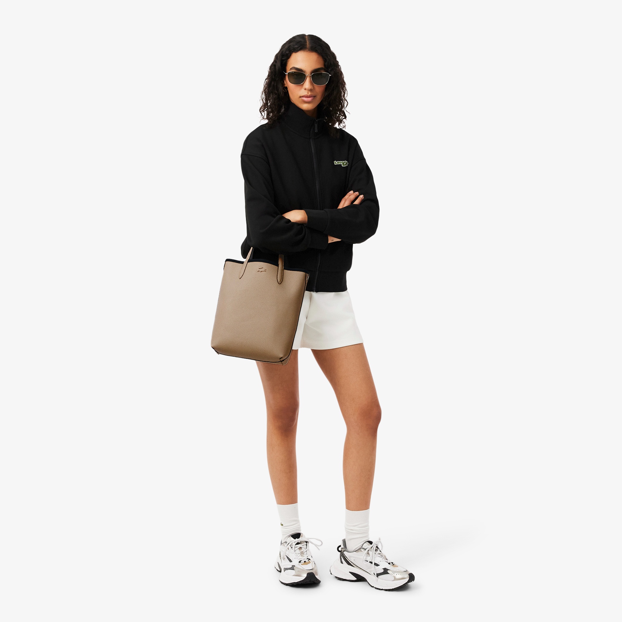 ANNAリバーシブル縦型トート