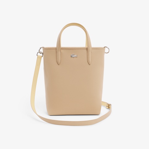 アンナ バーチカルリバーシブルトート