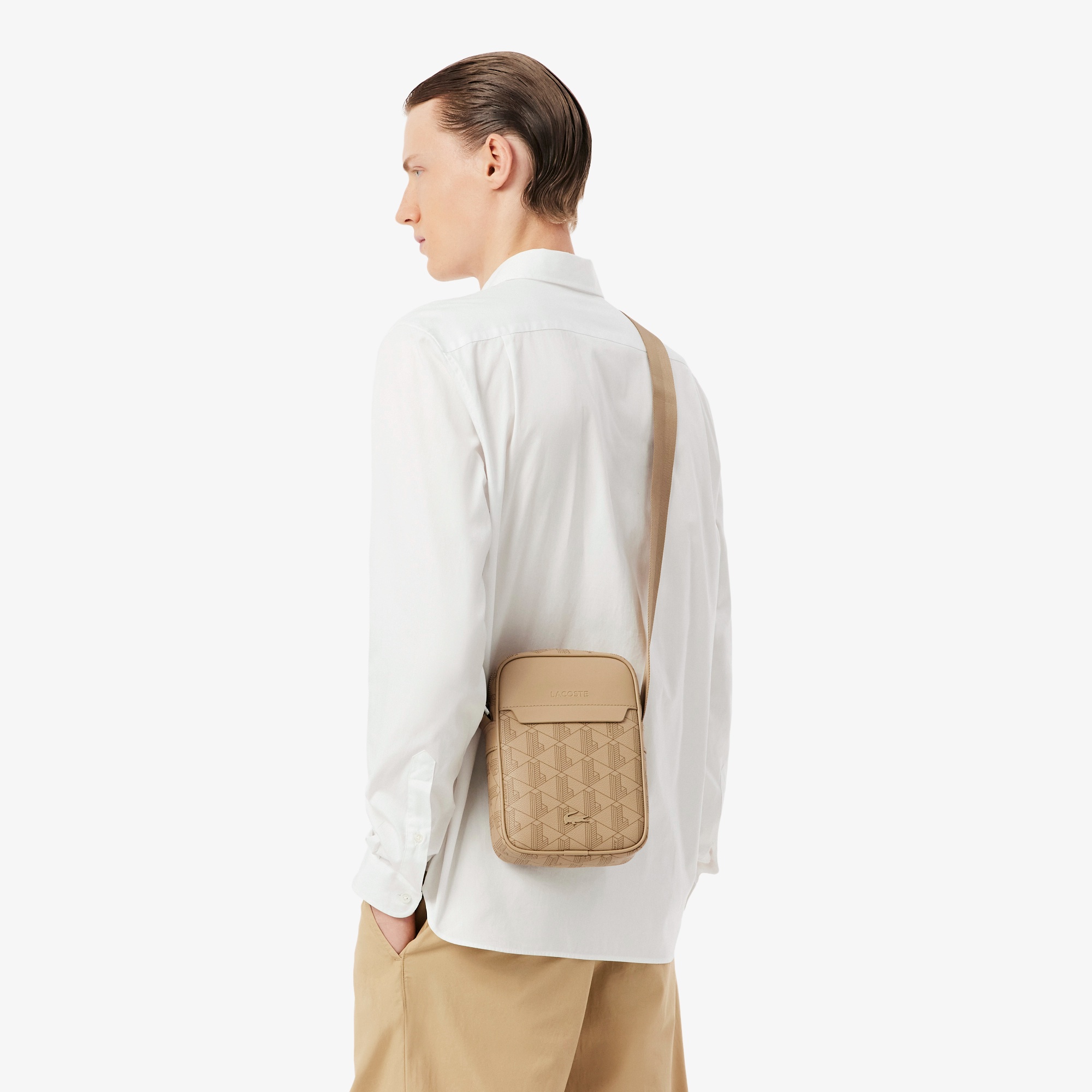 ザ ブレンド モノグラムバーティカルショルダーバッグ