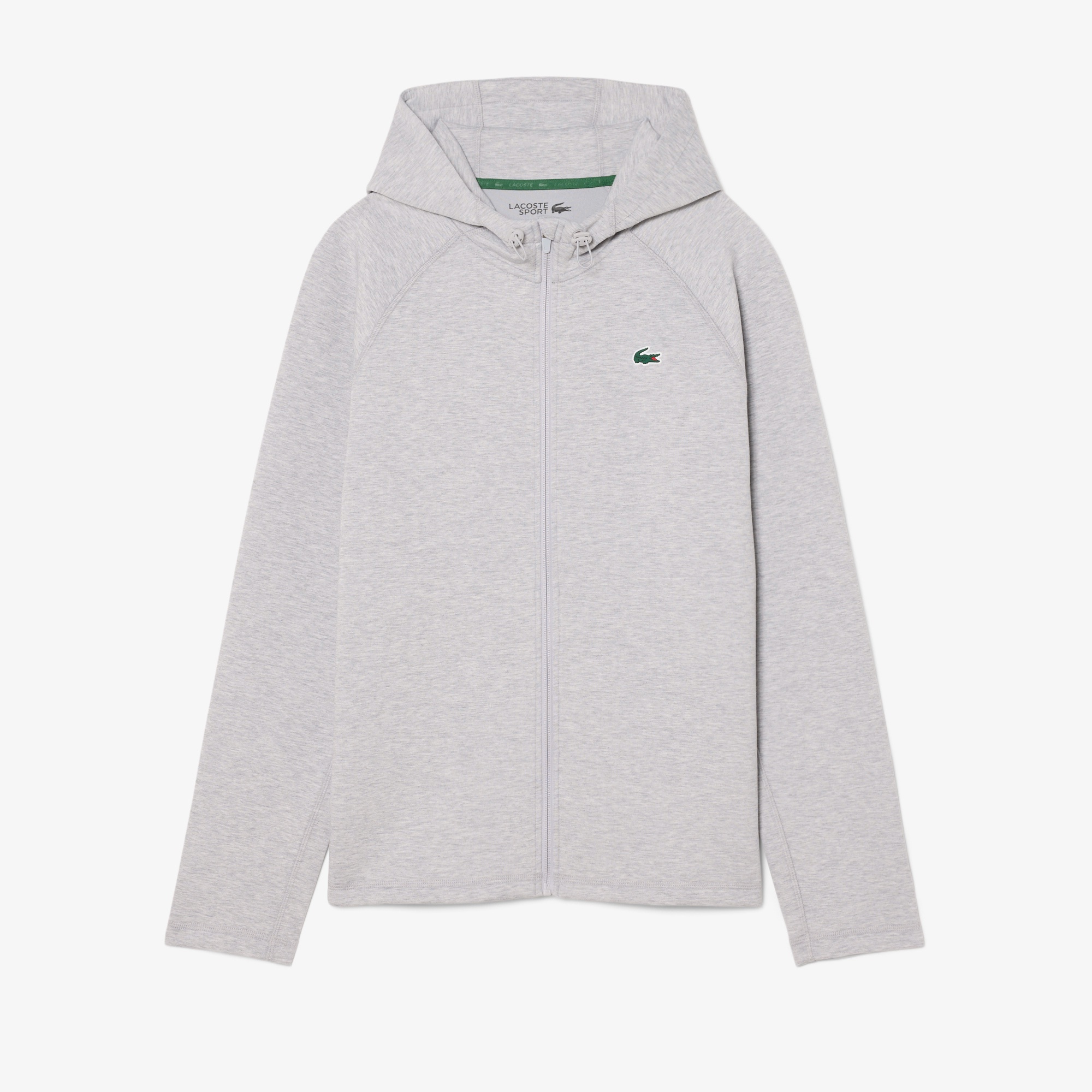 ダブルフェイススウェットジップフーディー