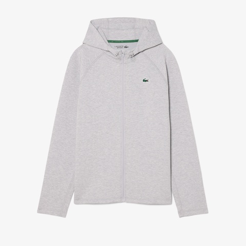 ダブルフェイススウェットジップフーディー