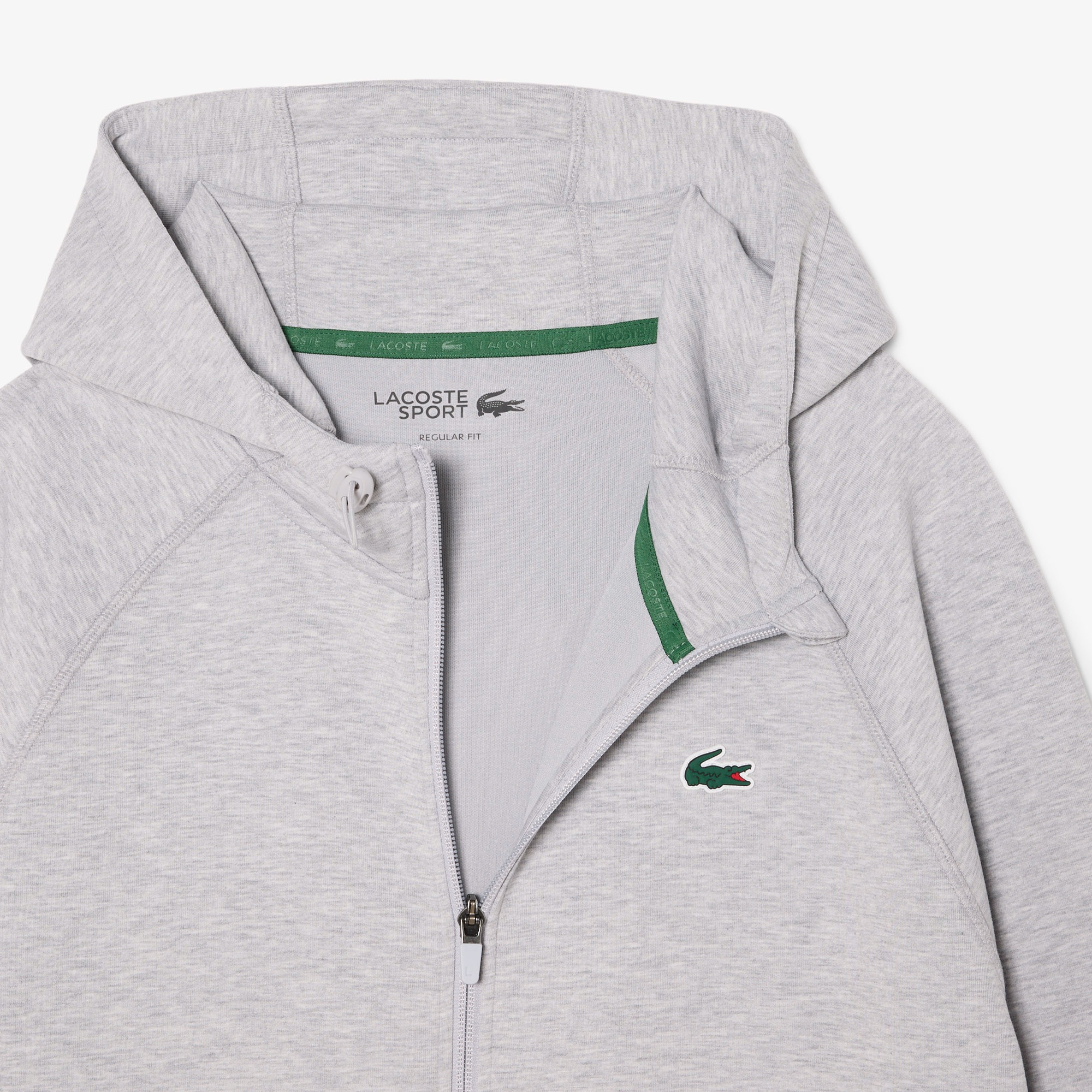 ダブルフェイススウェットジップフーディー