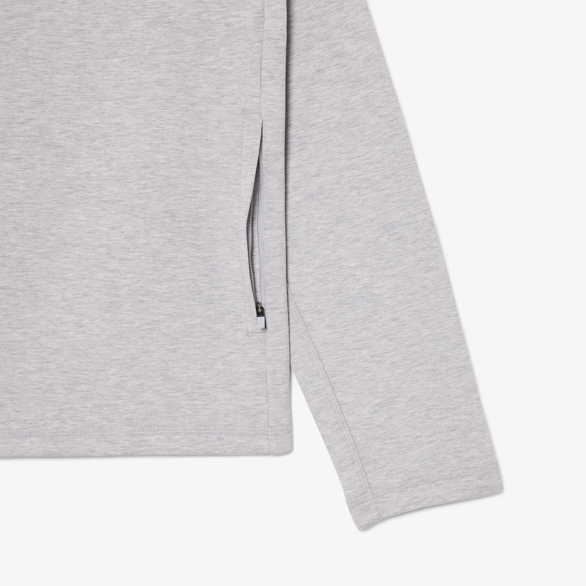 ダブルフェイススウェットジップフーディー