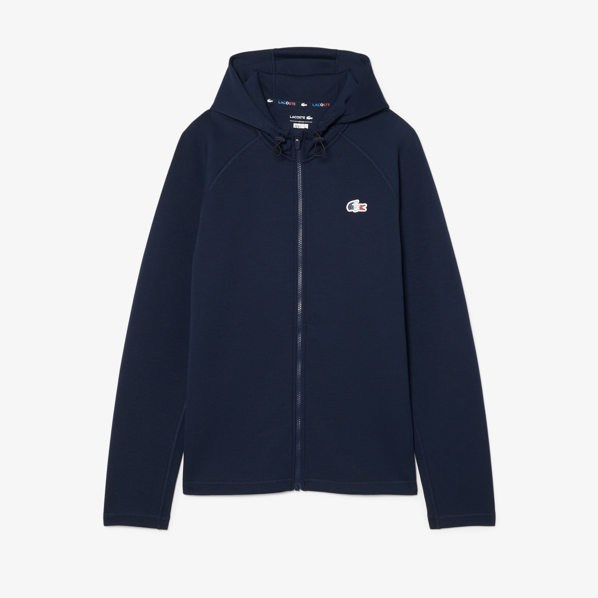 テニスフランス代表チーム ジップフーディー