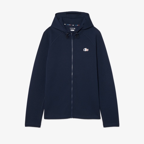 テニスフランス代表チーム ジップフーディー