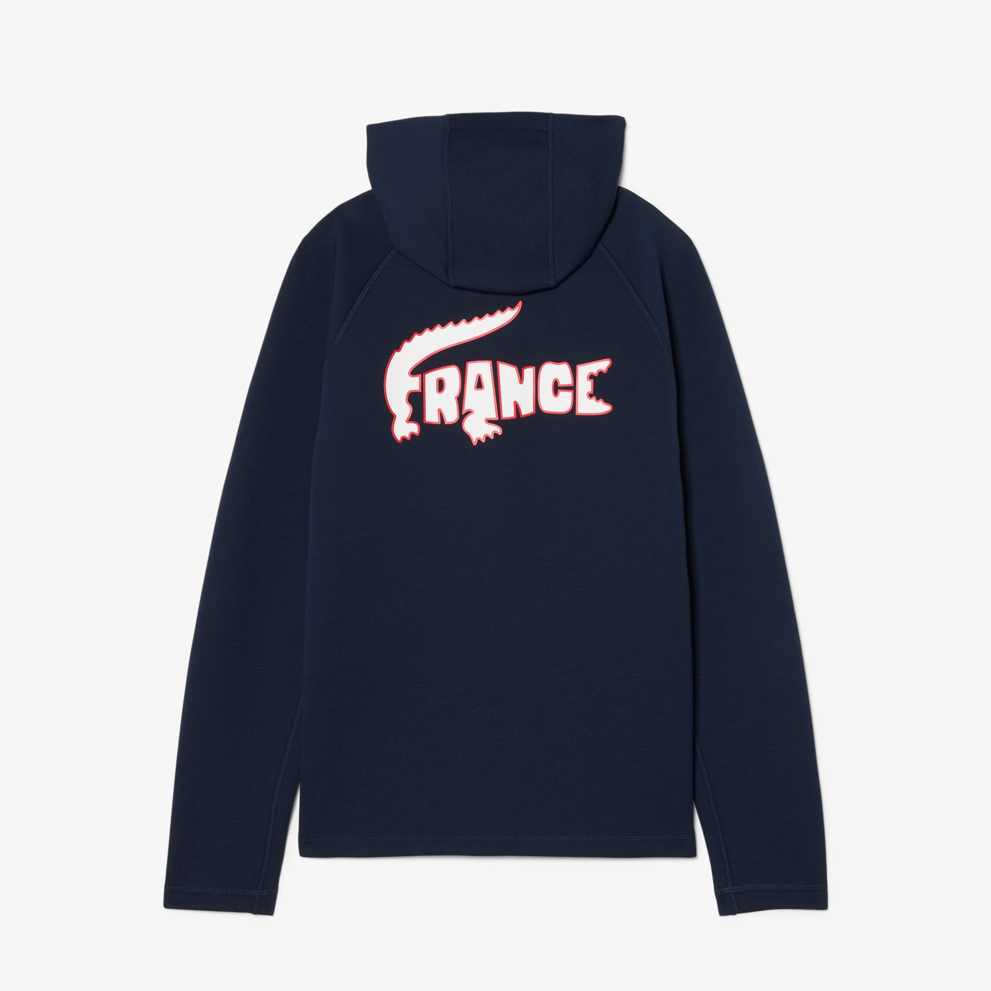 テニスフランス代表チーム ジップフーディー