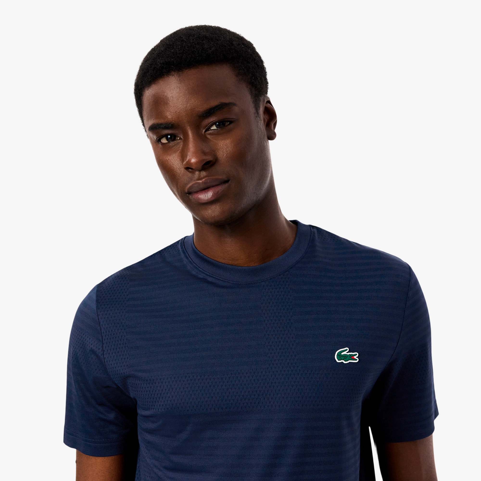 ウルトラドライ コートジャカードジップポロシャツ