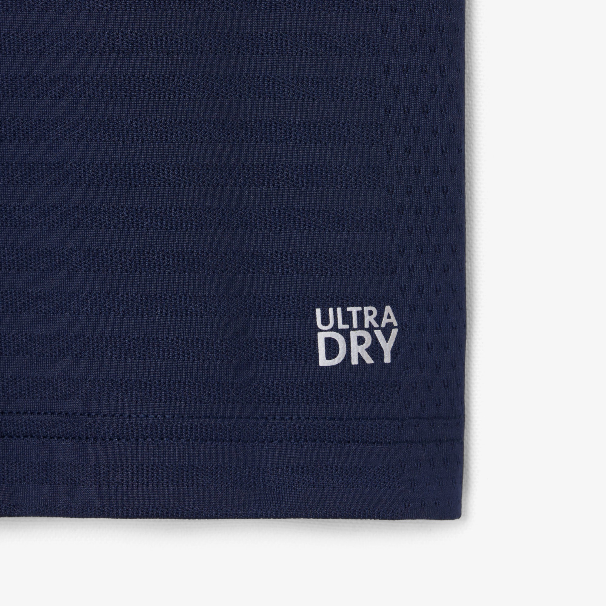 ウルトラドライ コートジャカードジップポロシャツ