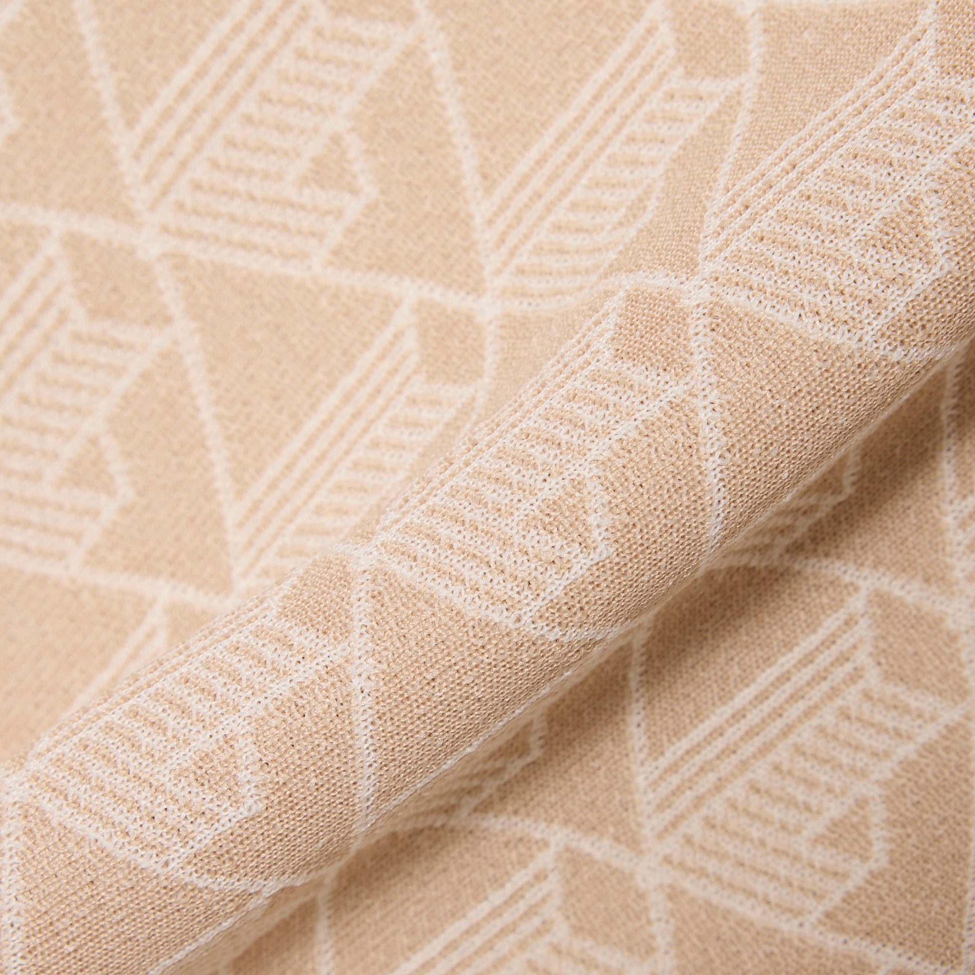 モノグラムジャカードTシャツ