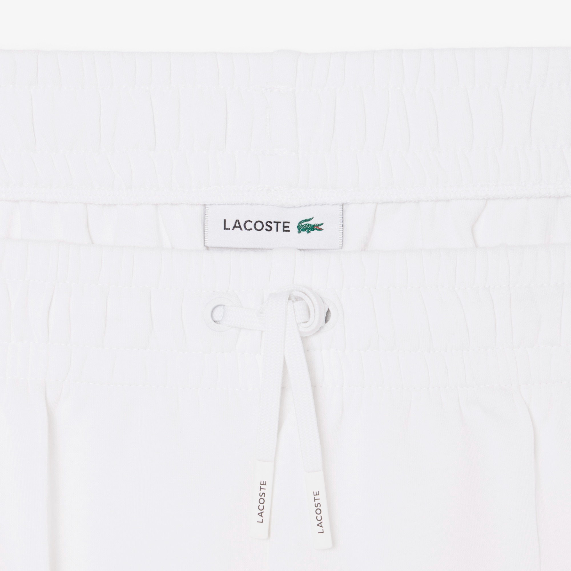 ワイドレッグスムーススウェットトラックパンツ