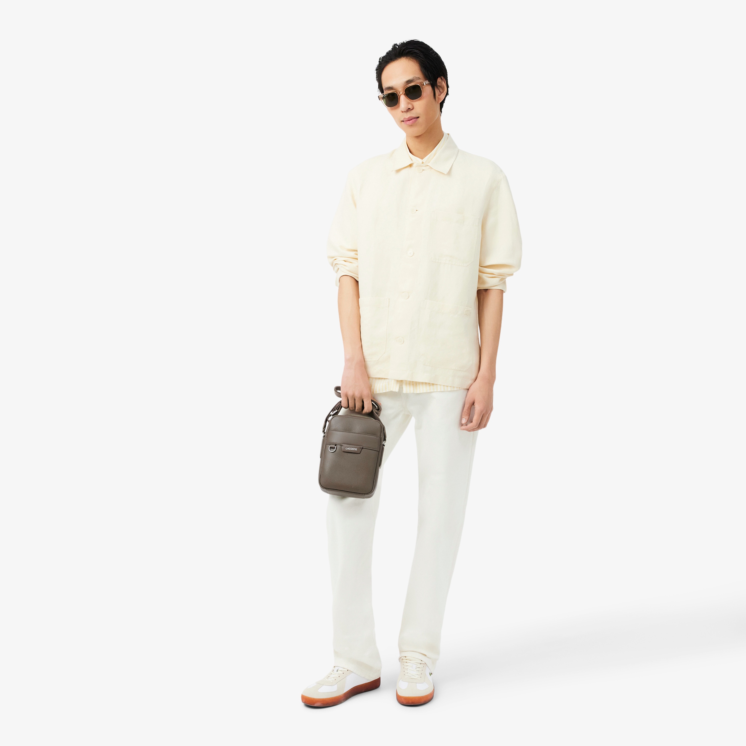 オシアン レザーサッチェルバッグ