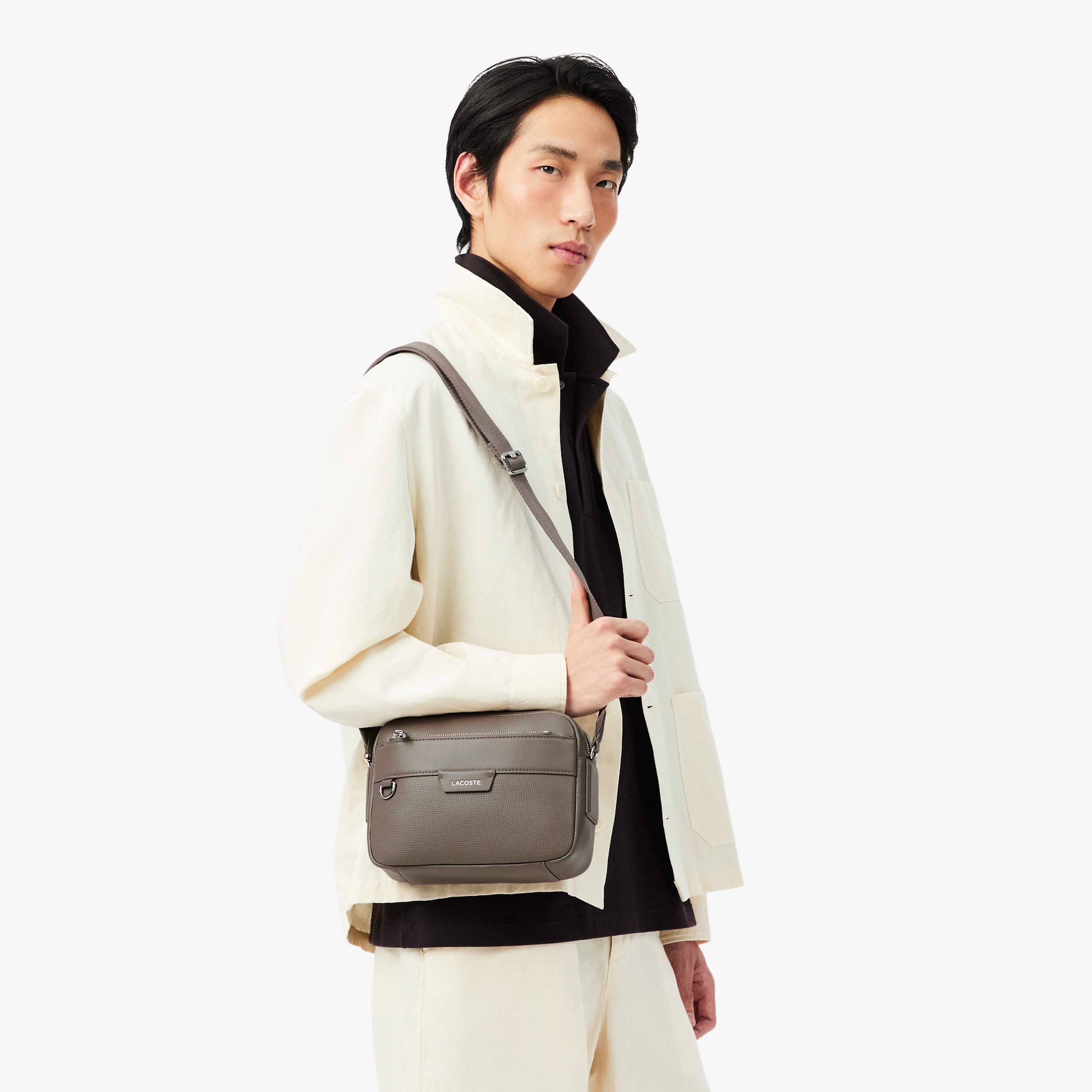 オシアン レザーレポーターバッグ