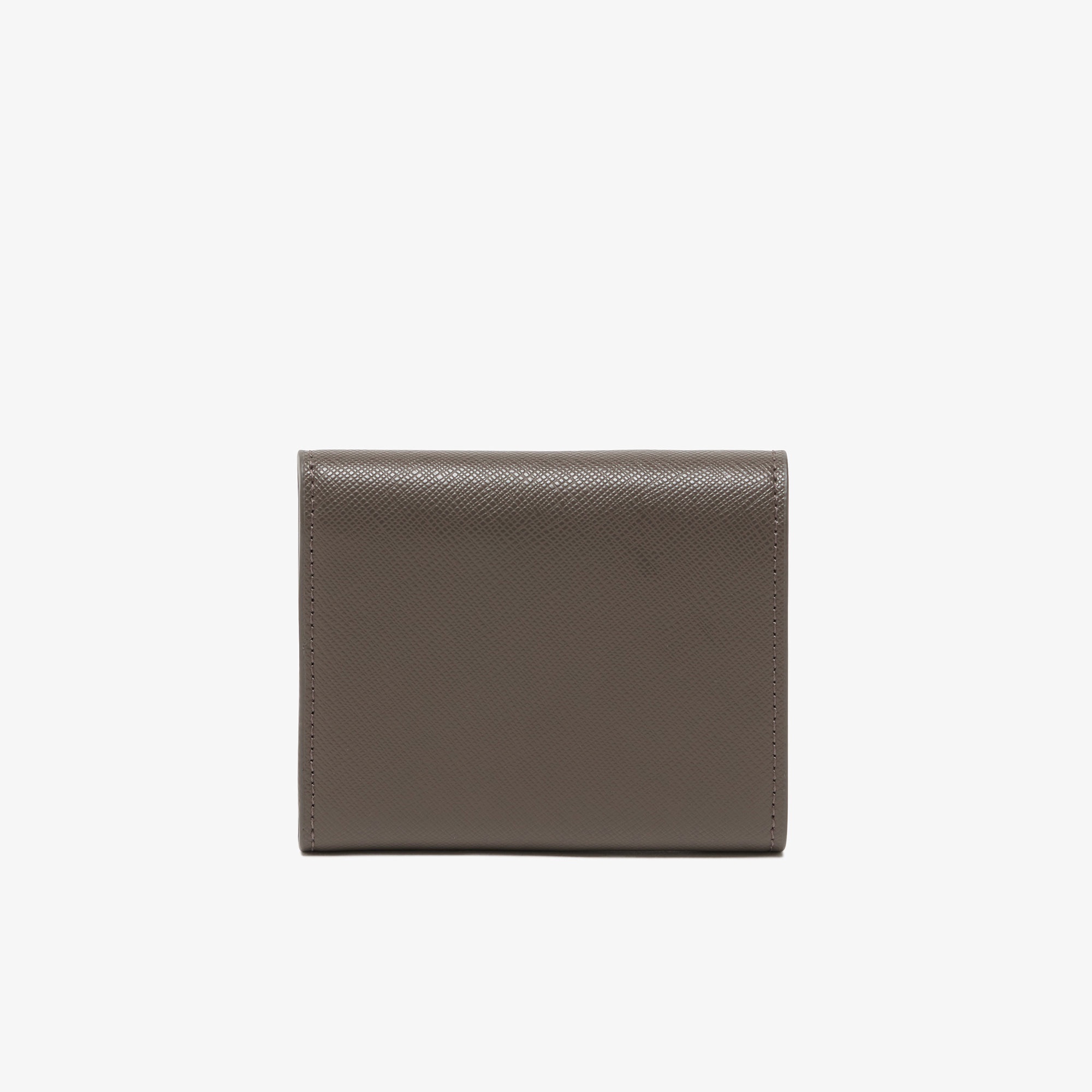 エンボスレザー3つ折りウォレット