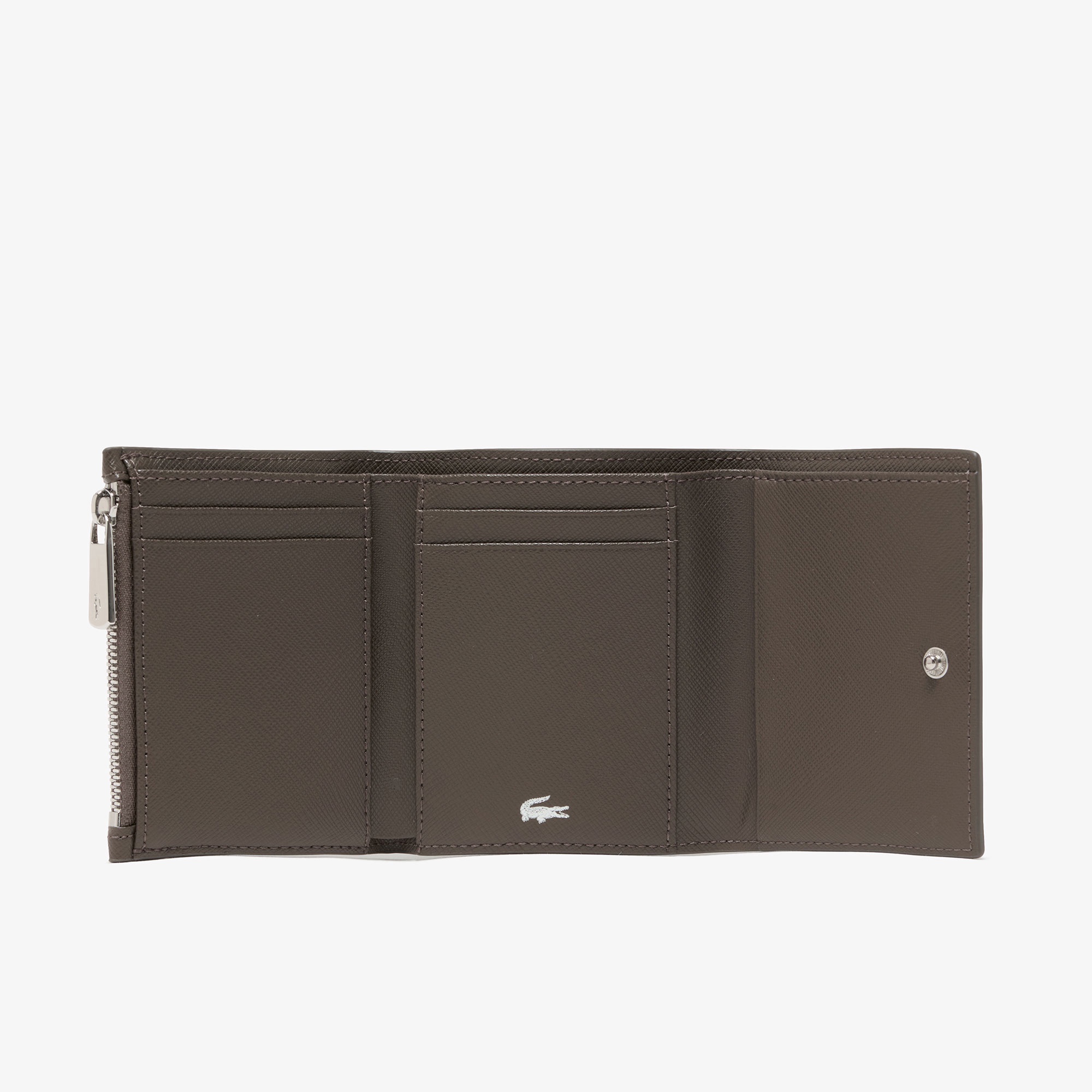 エンボスレザー3つ折りウォレット