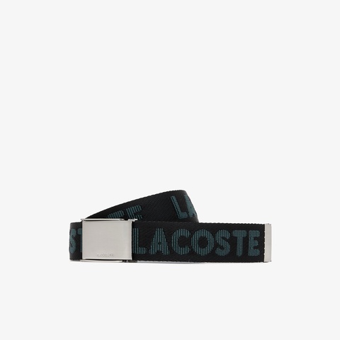 ネームジャカードスライドバックルベルト