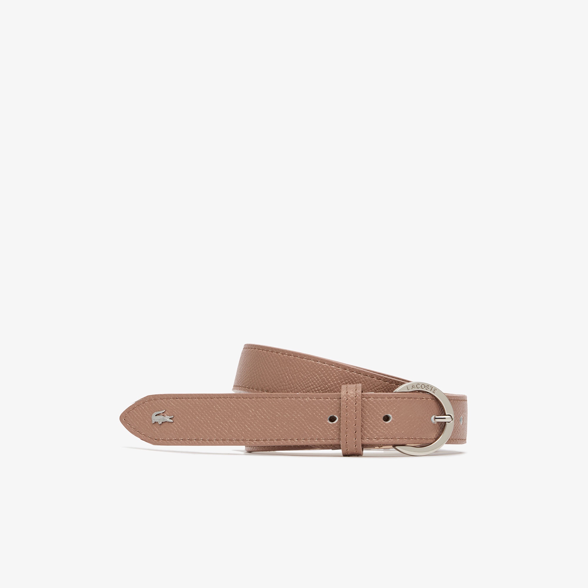 サフィアーノエンボスレザーベルト