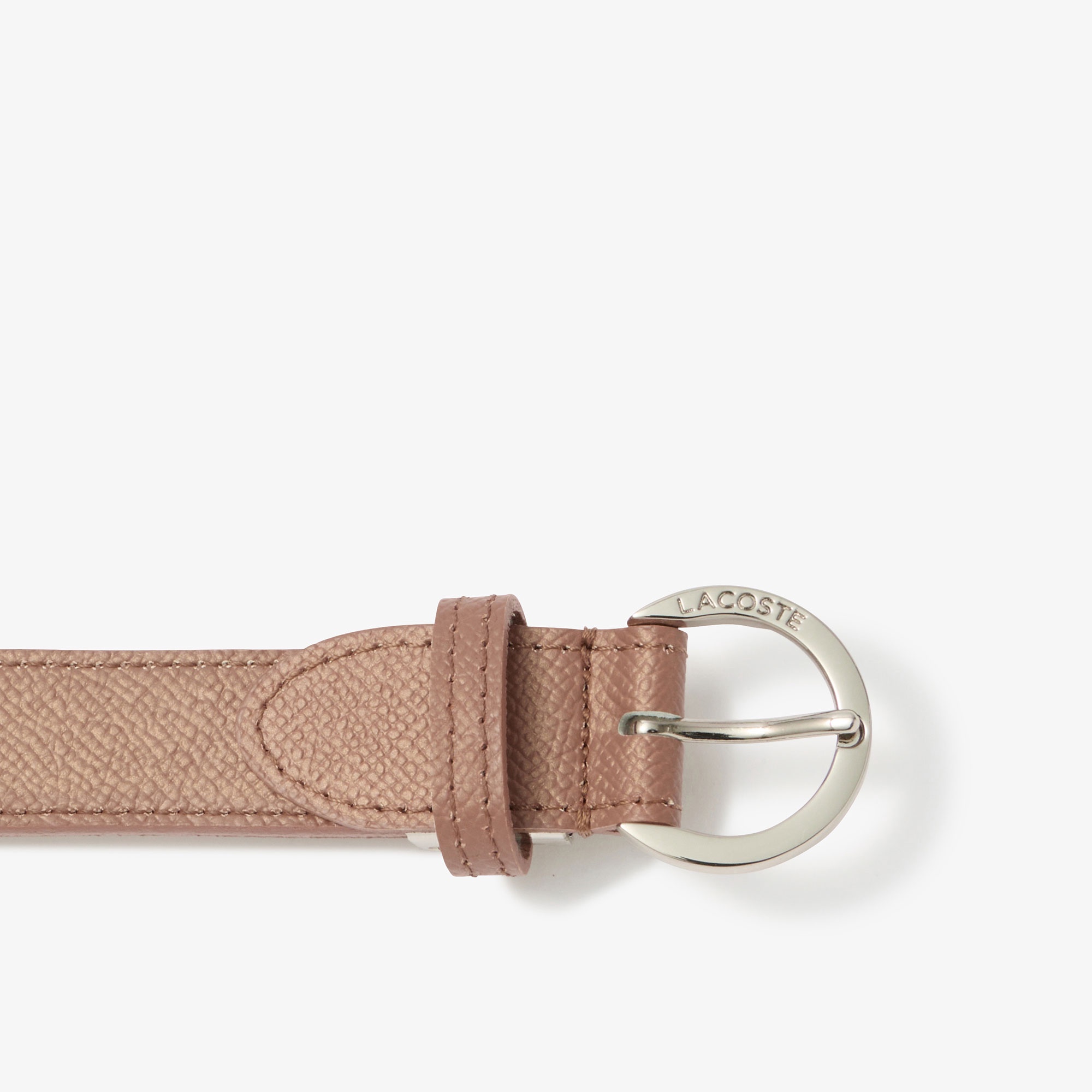 サフィアーノエンボスレザーベルト