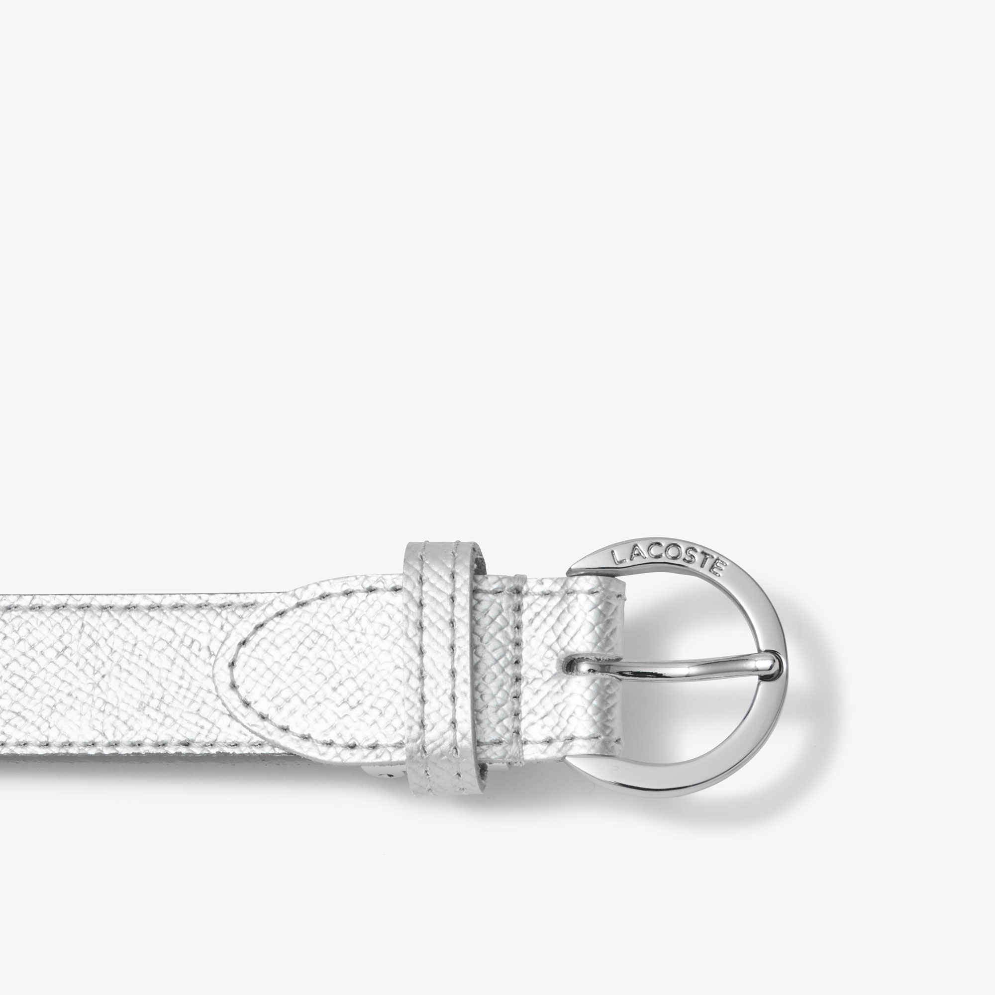 サフィアーノエンボスレザーベルト