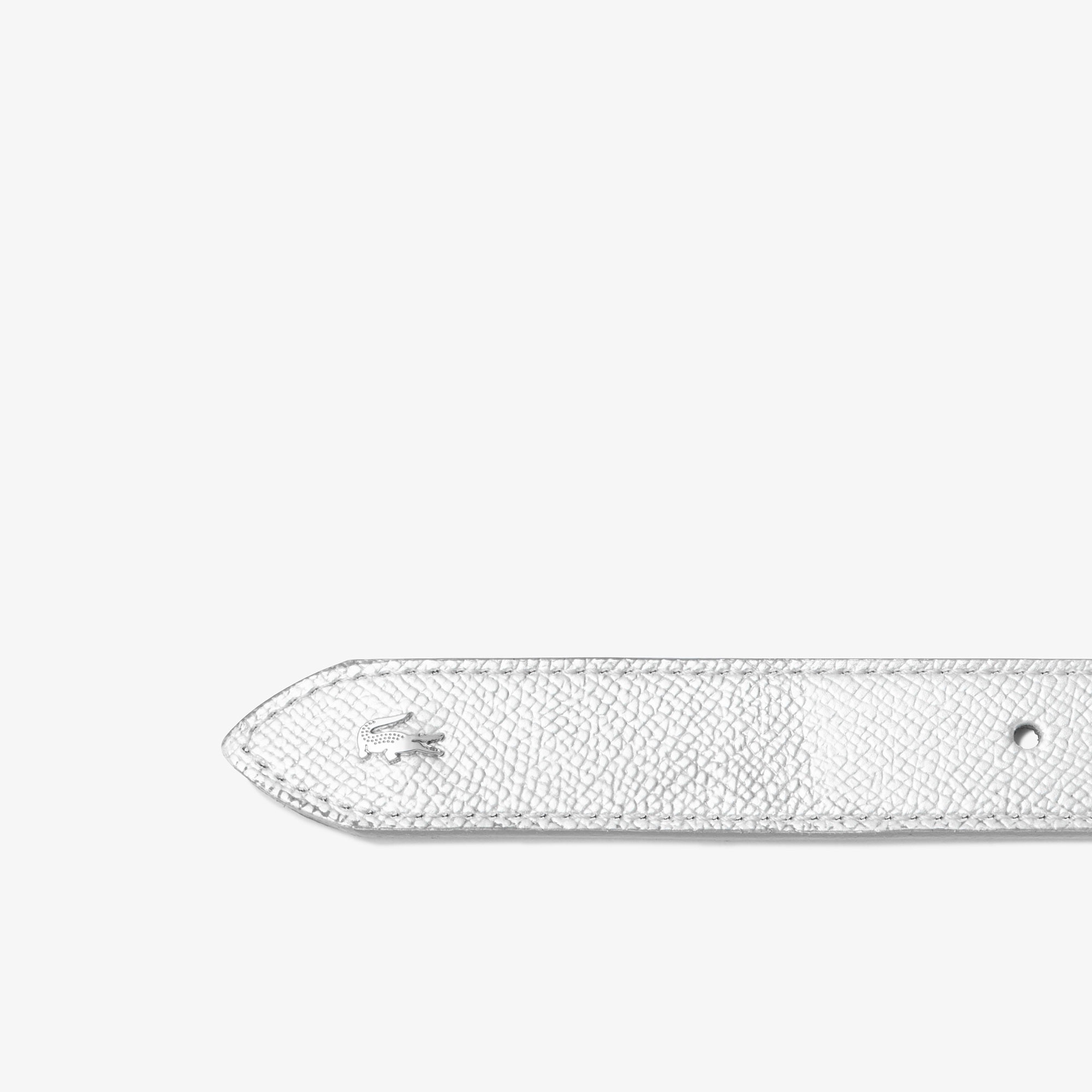 サフィアーノエンボスレザーベルト