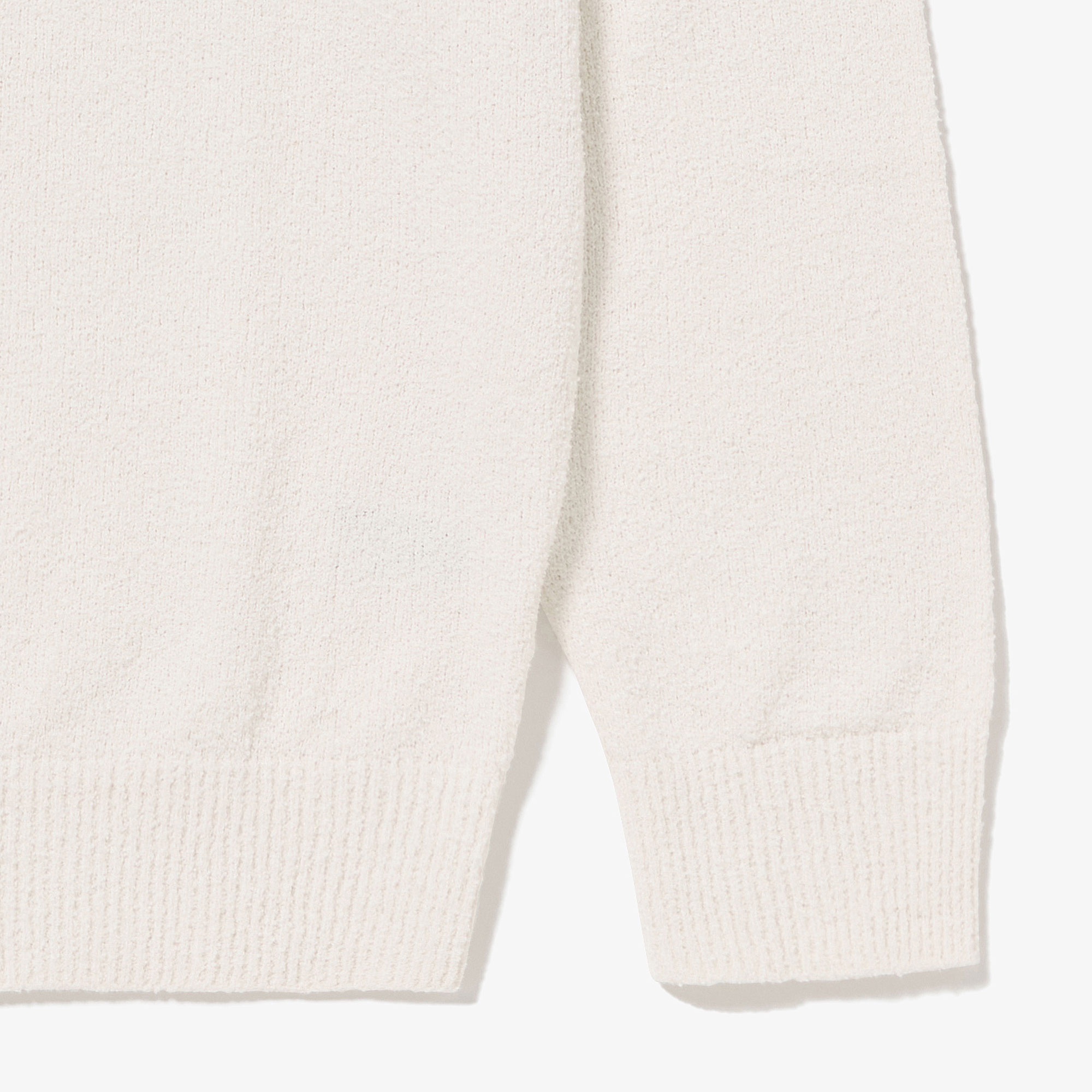 ブークレー ヘンリーネックニットセーター