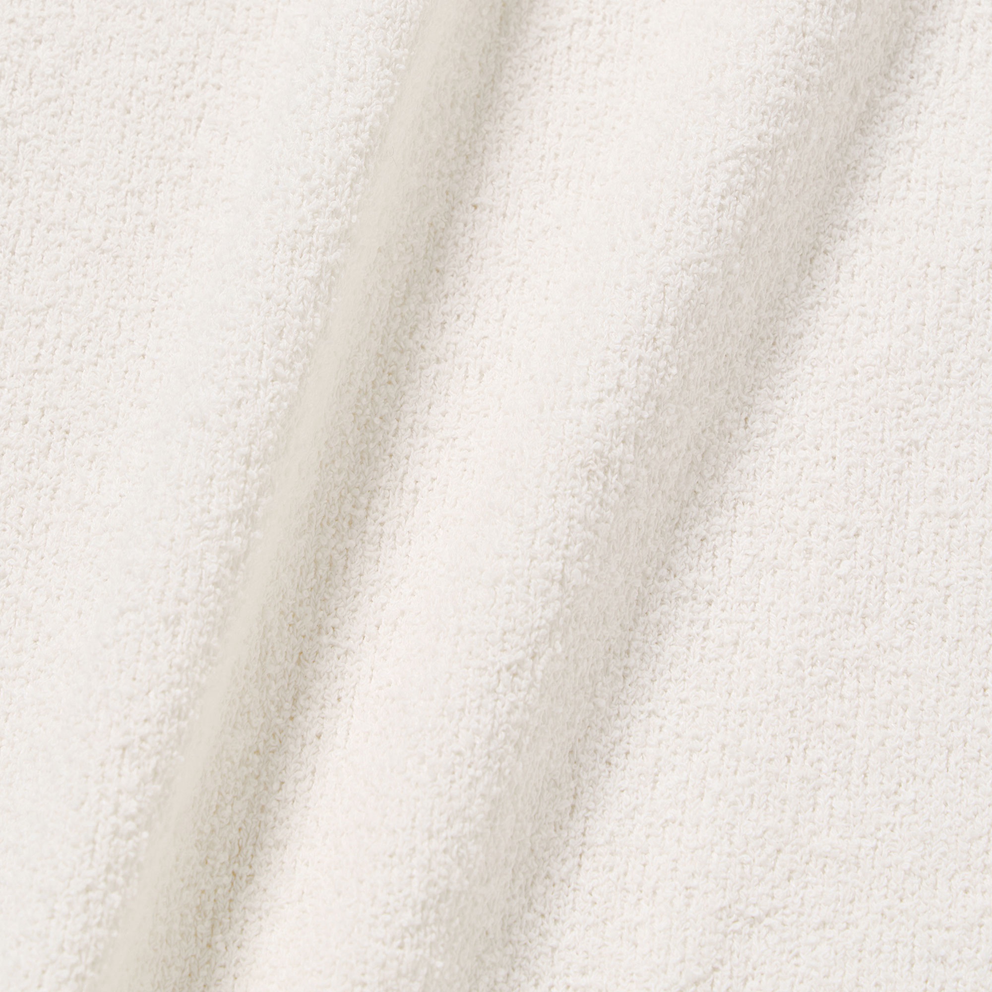 ブークレー ヘンリーネックニットセーター