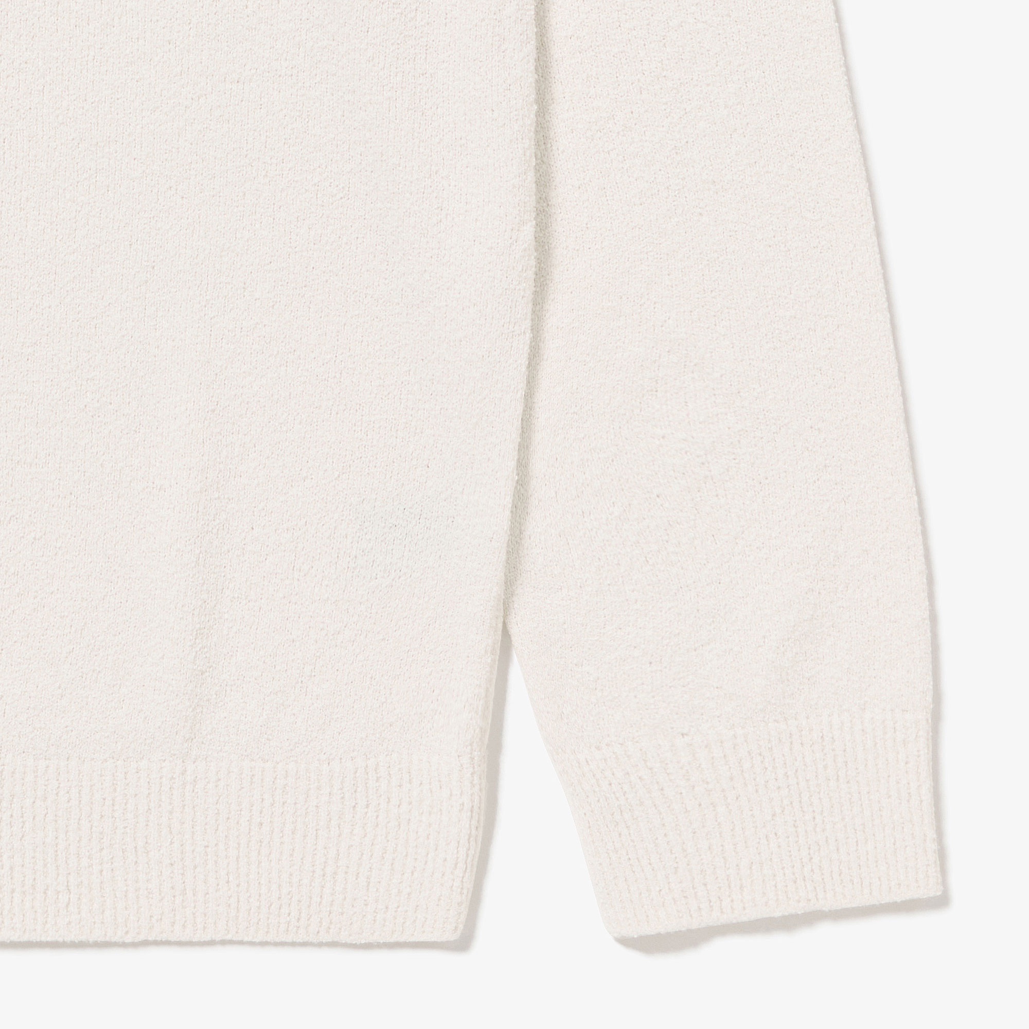 ブークレー スタンドジップニットカーディガン