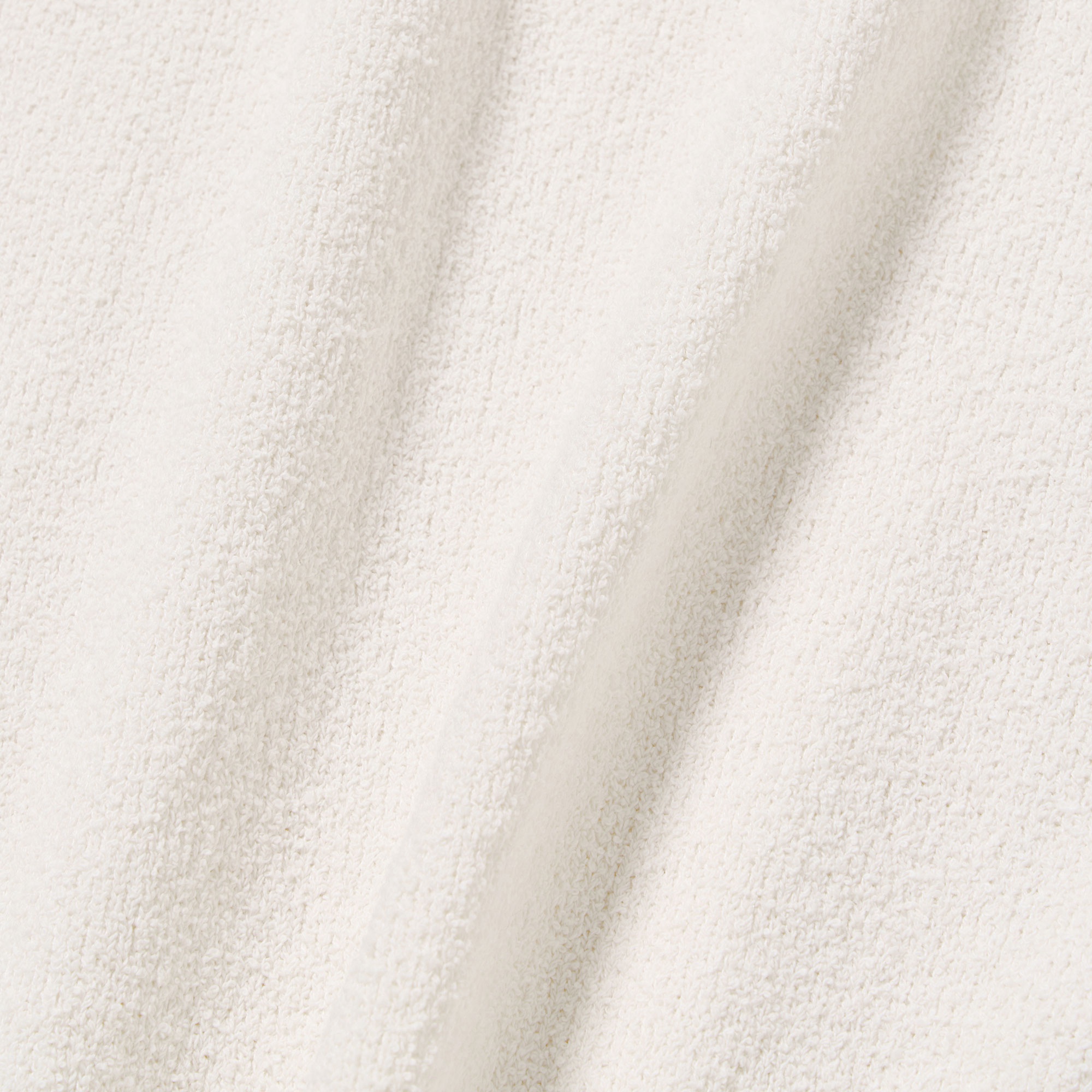 ブークレー スタンドジップニットカーディガン