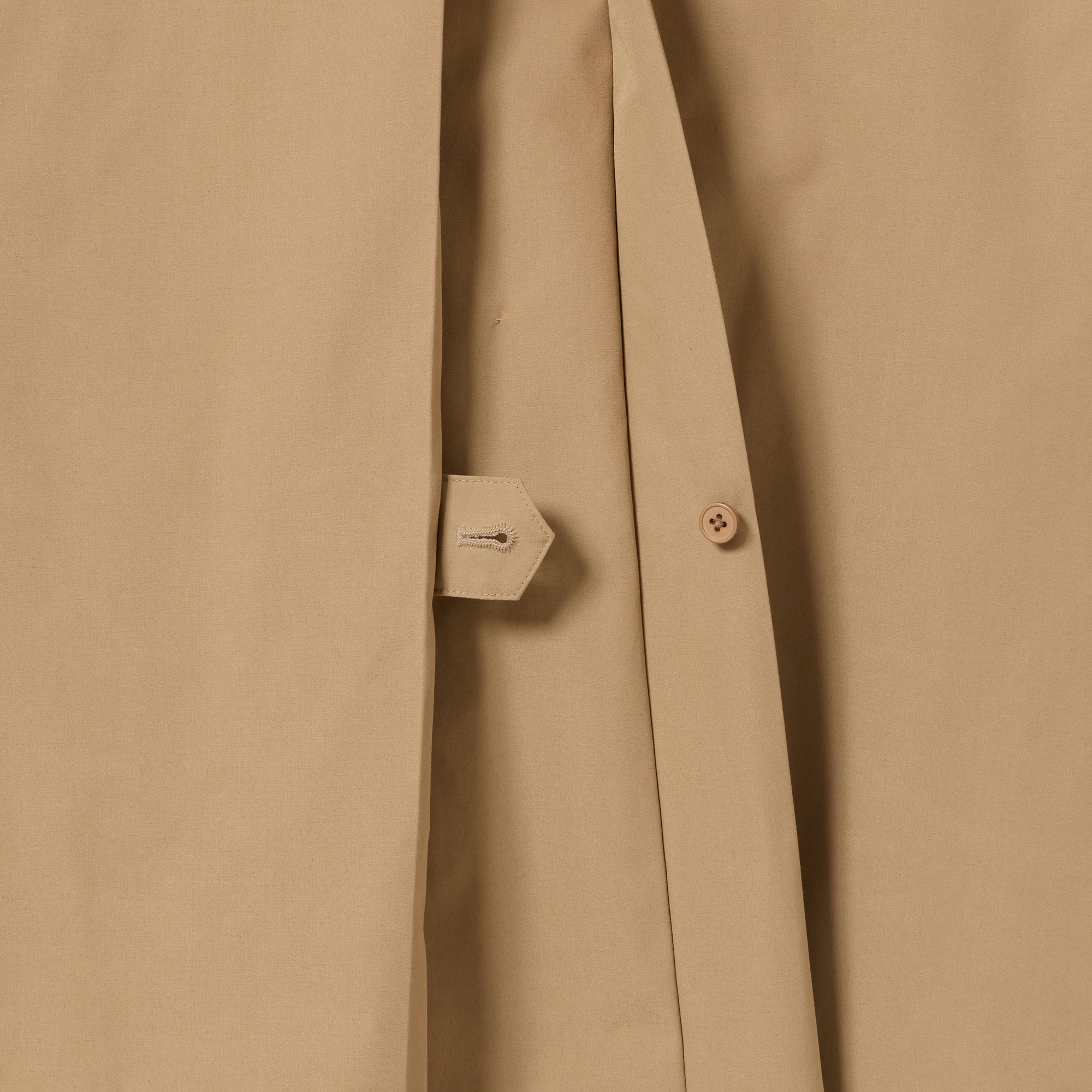 ダブルカラーロングスプリングコート