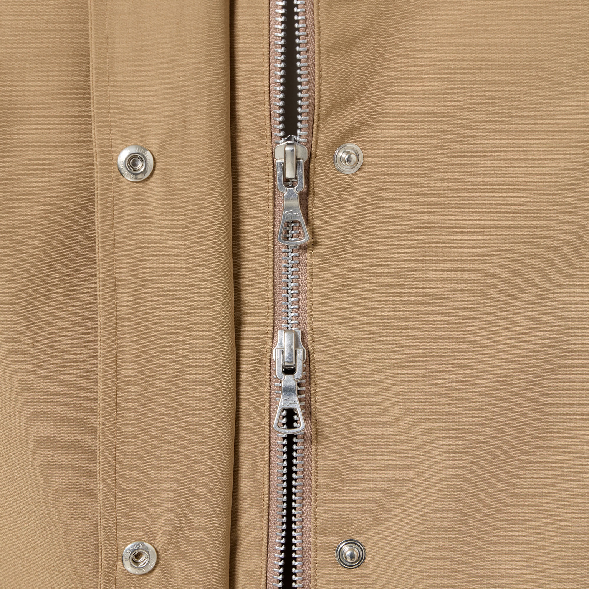 ダブルカラーロングスプリングコート