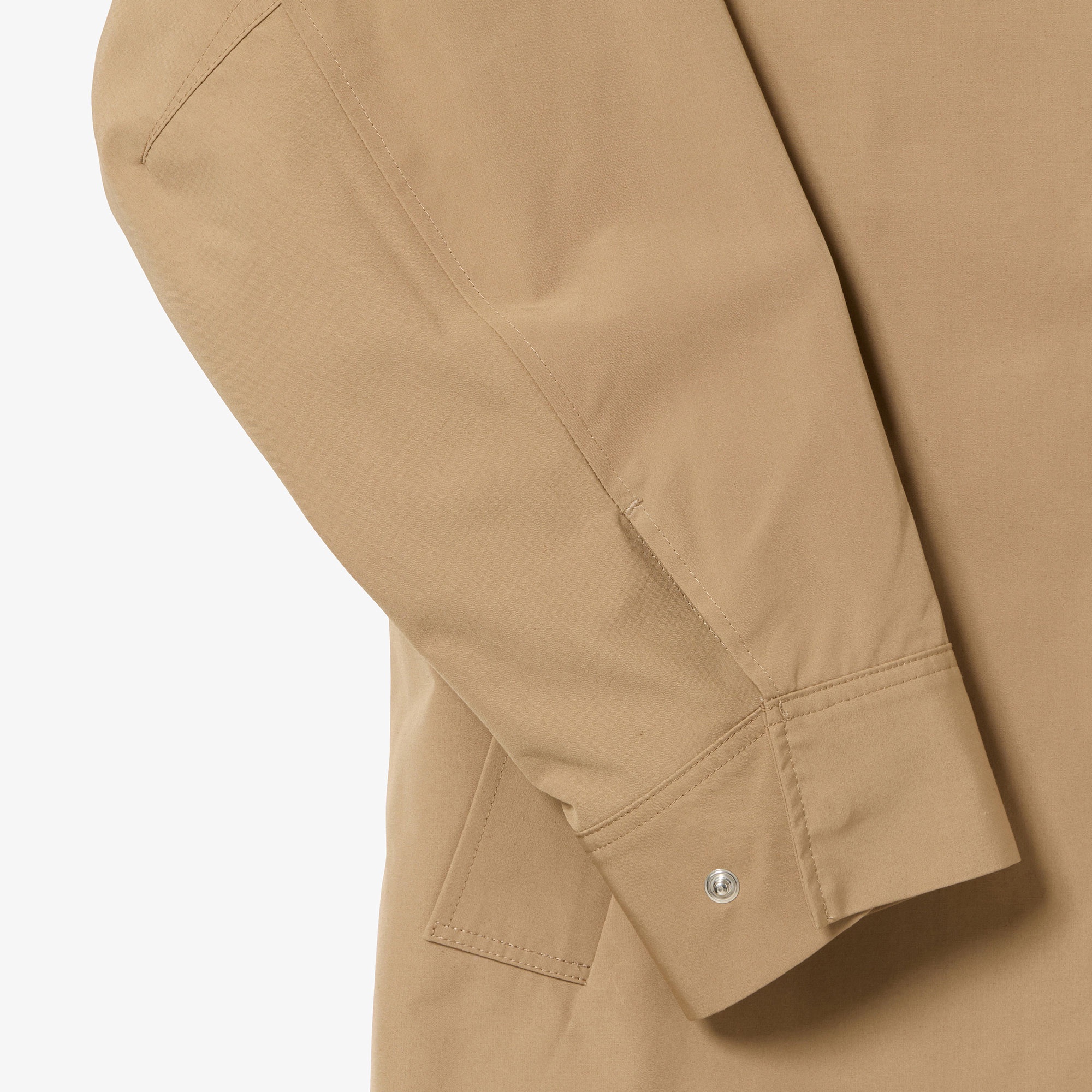 ダブルカラーロングスプリングコート