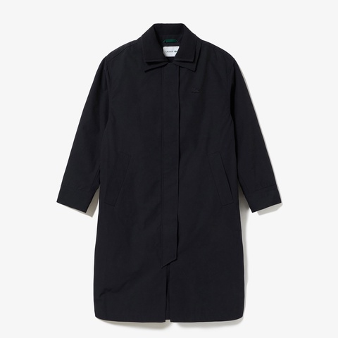 ダブルカラーロングスプリングコート