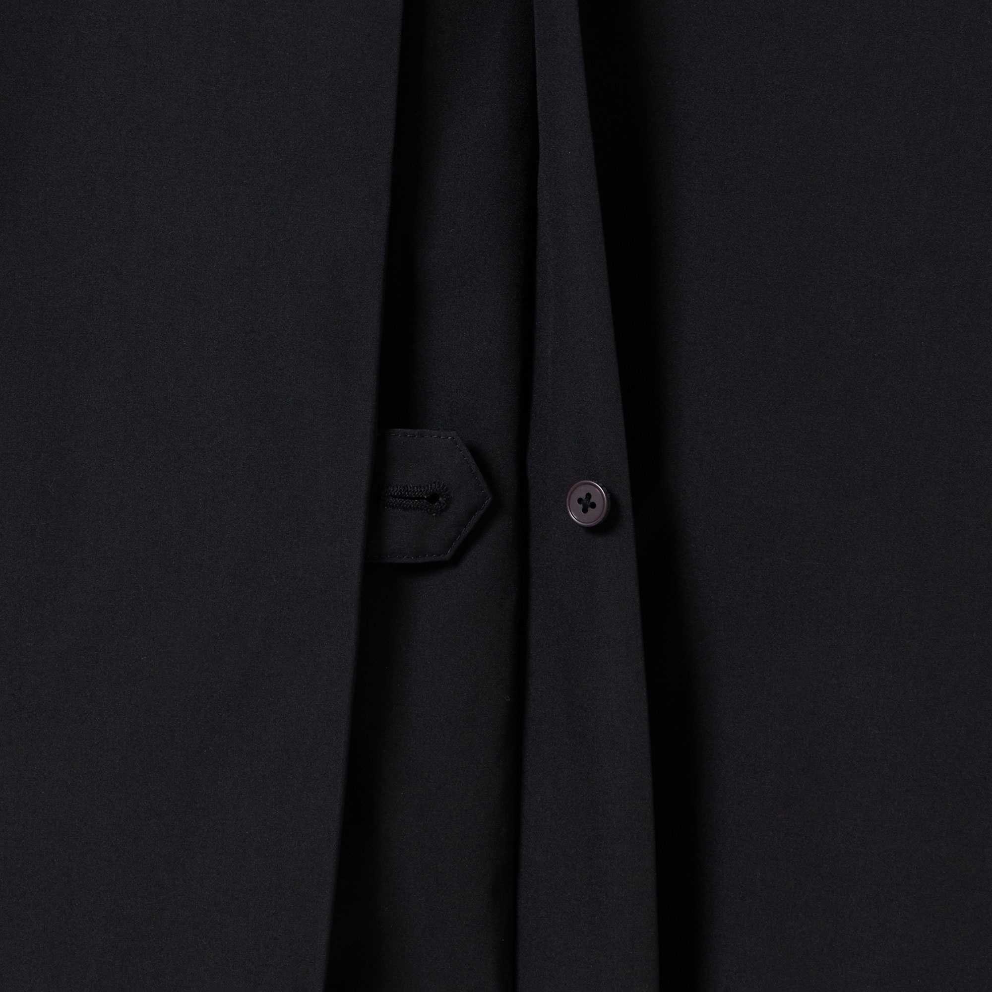 ダブルカラーロングスプリングコート