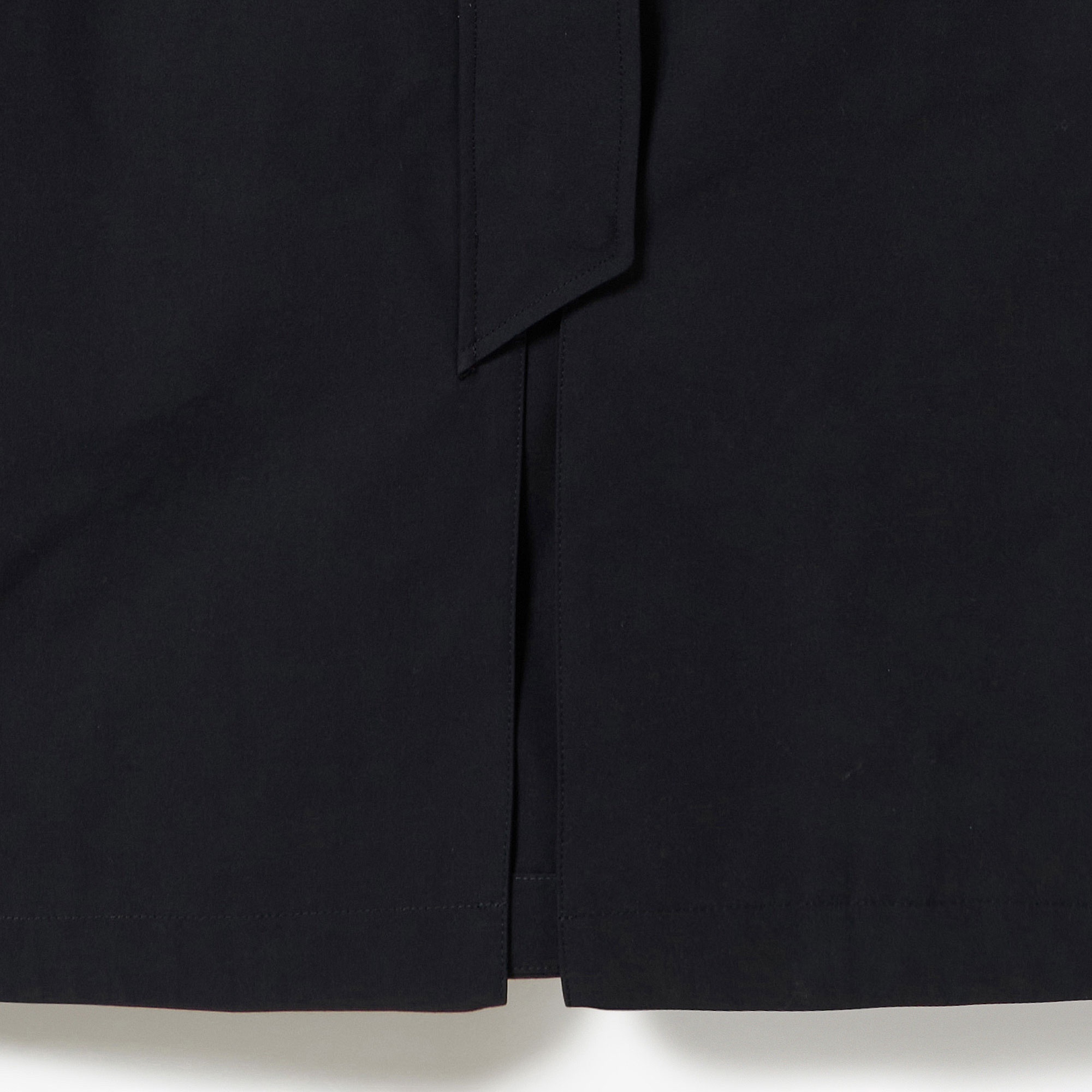 ダブルカラーロングスプリングコート