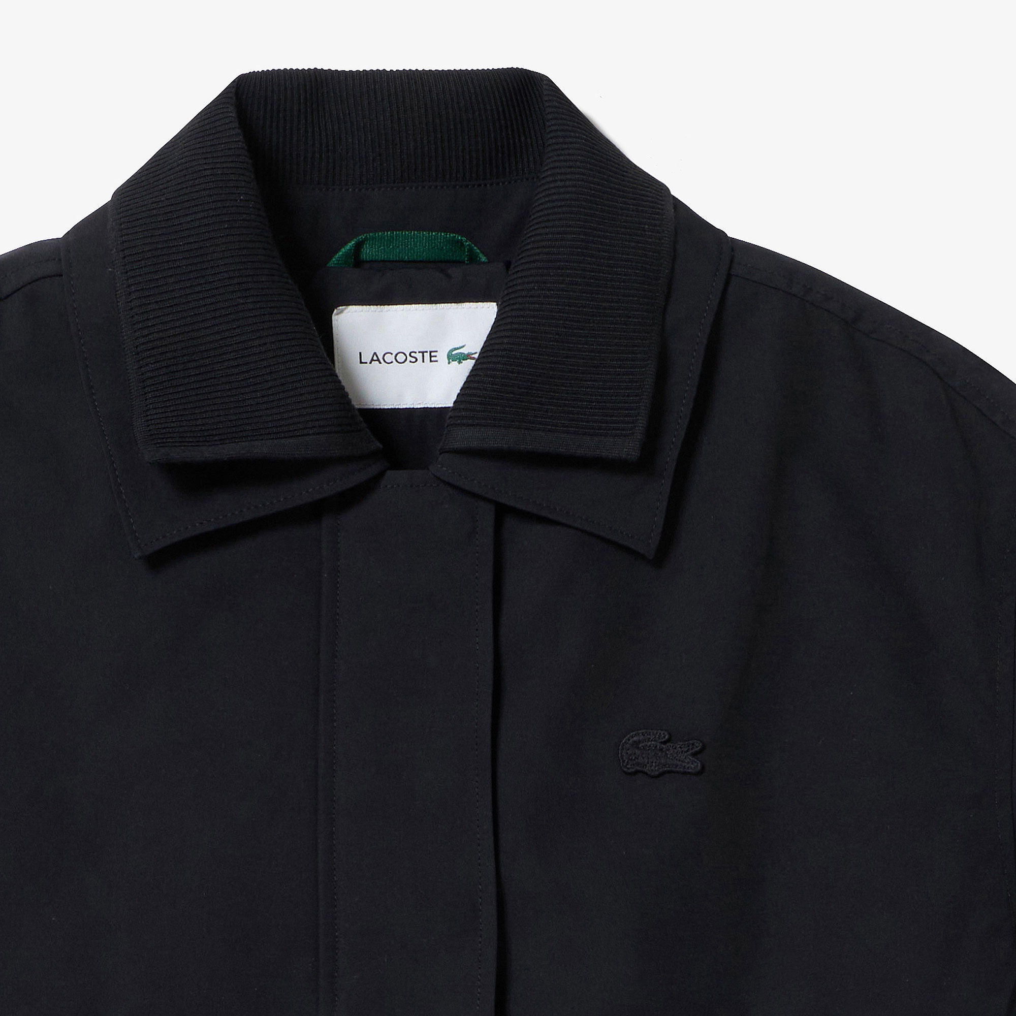 ダブルカラーロングスプリングコート