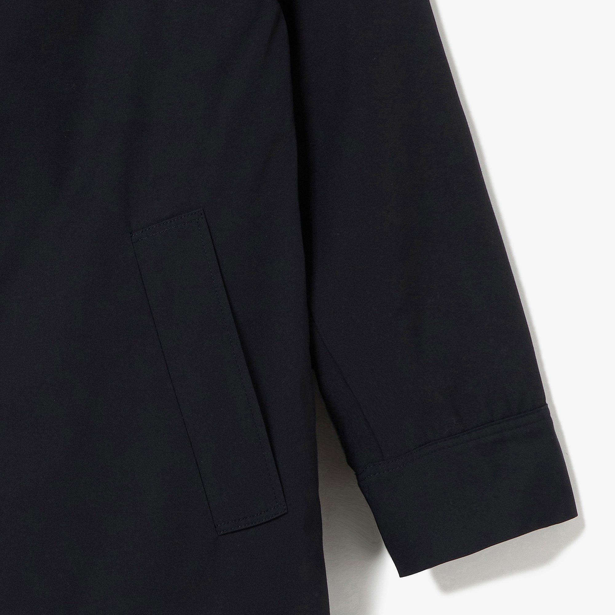 ダブルカラーロングスプリングコート