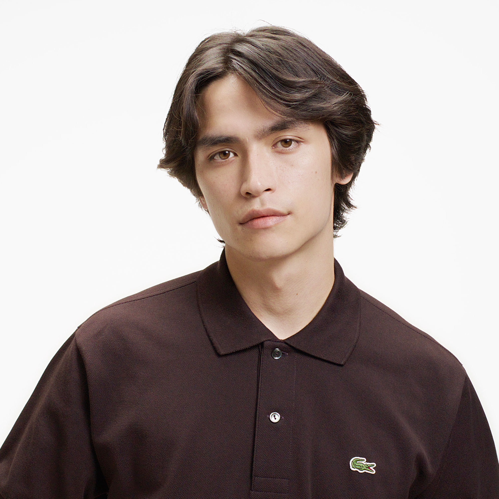 ラコステ L.12.12 ポロシャツ (無地・半袖)