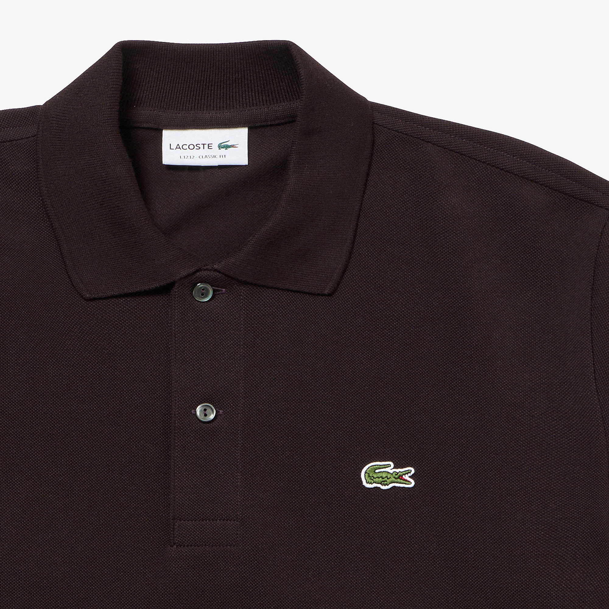 ラコステ L.12.12 ポロシャツ (無地・半袖)