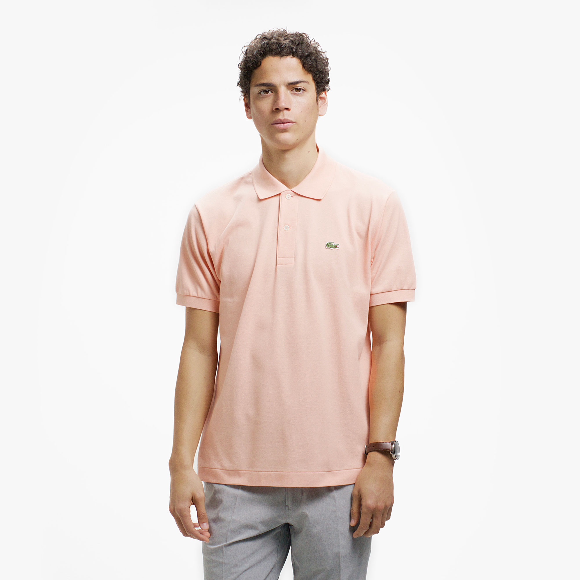 ラコステ L.12.12 ポロシャツ (無地・半袖)