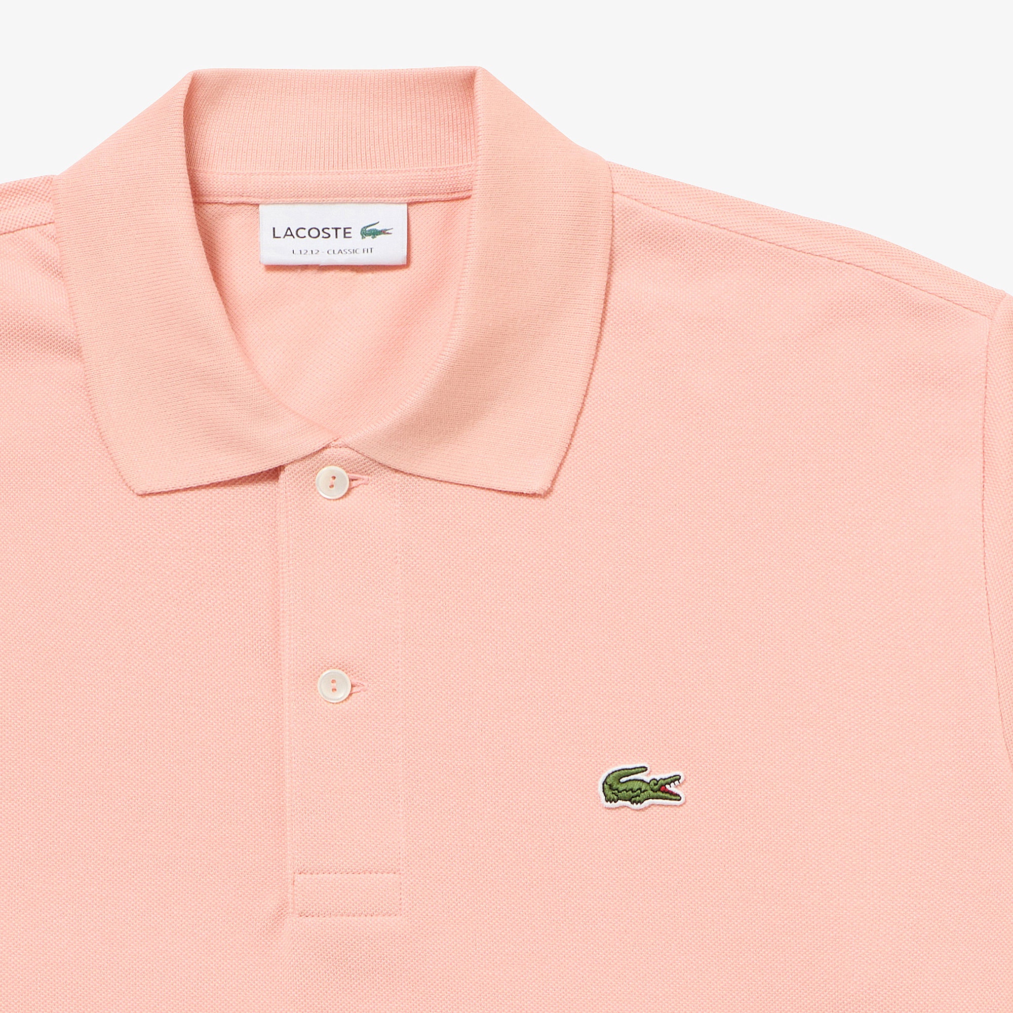 ラコステ L.12.12 ポロシャツ (無地・半袖)