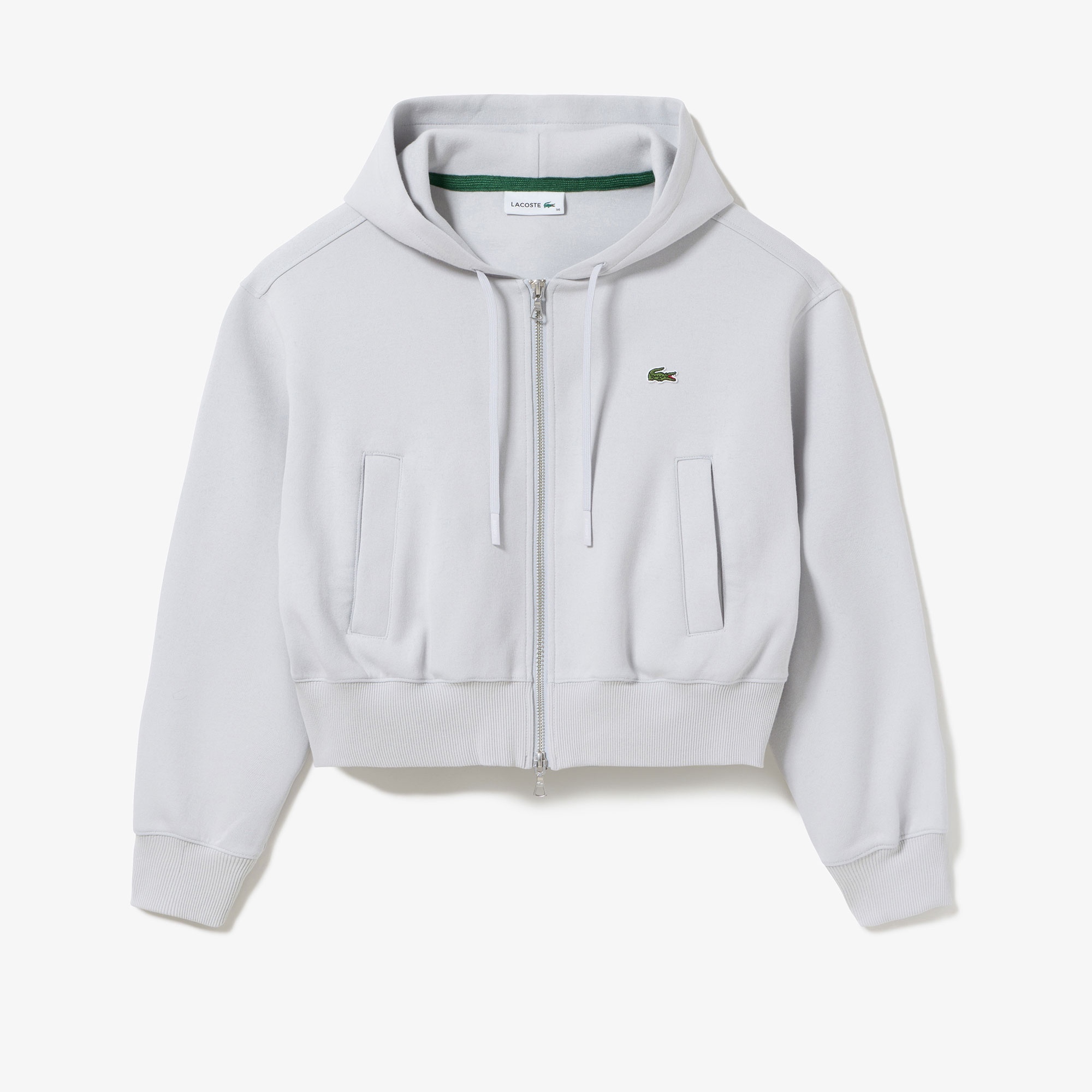 ダブルフェイスジャージジップフーディー