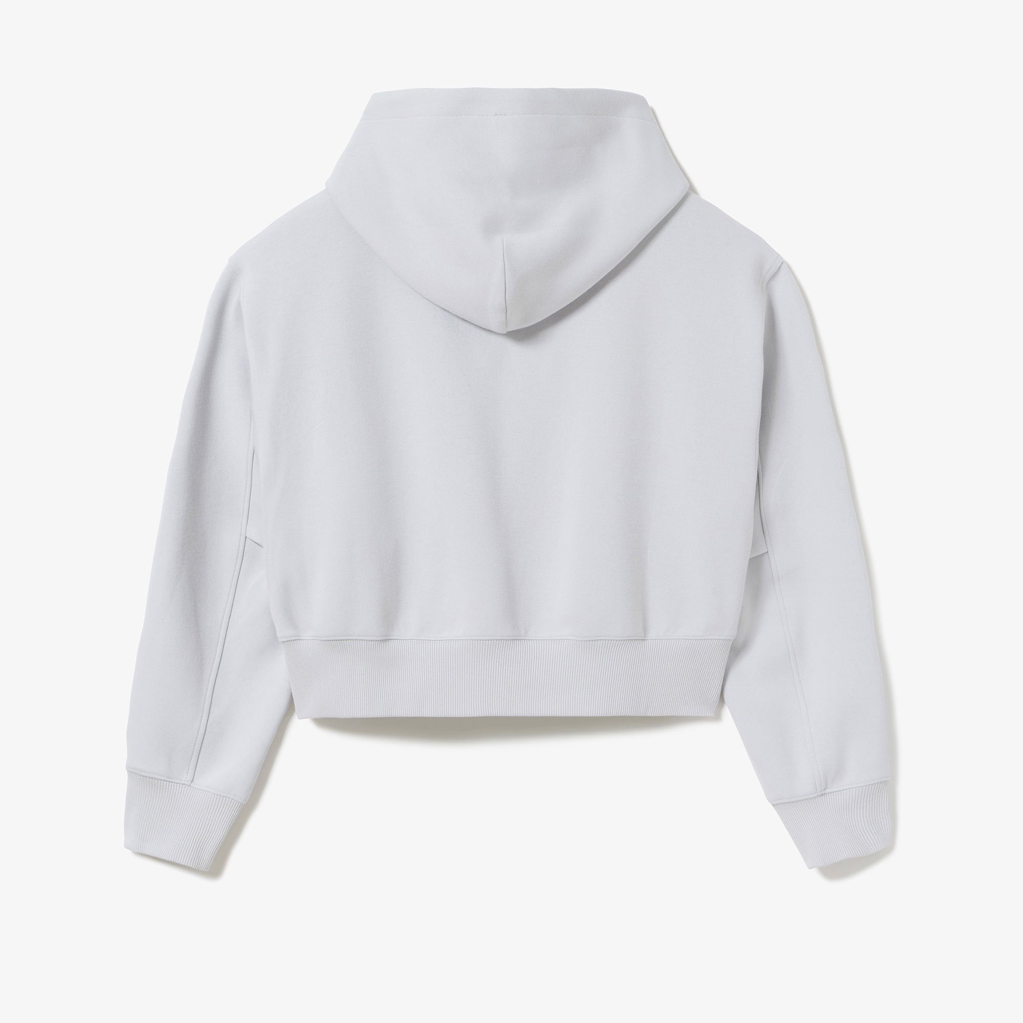 ダブルフェイスジャージジップフーディー