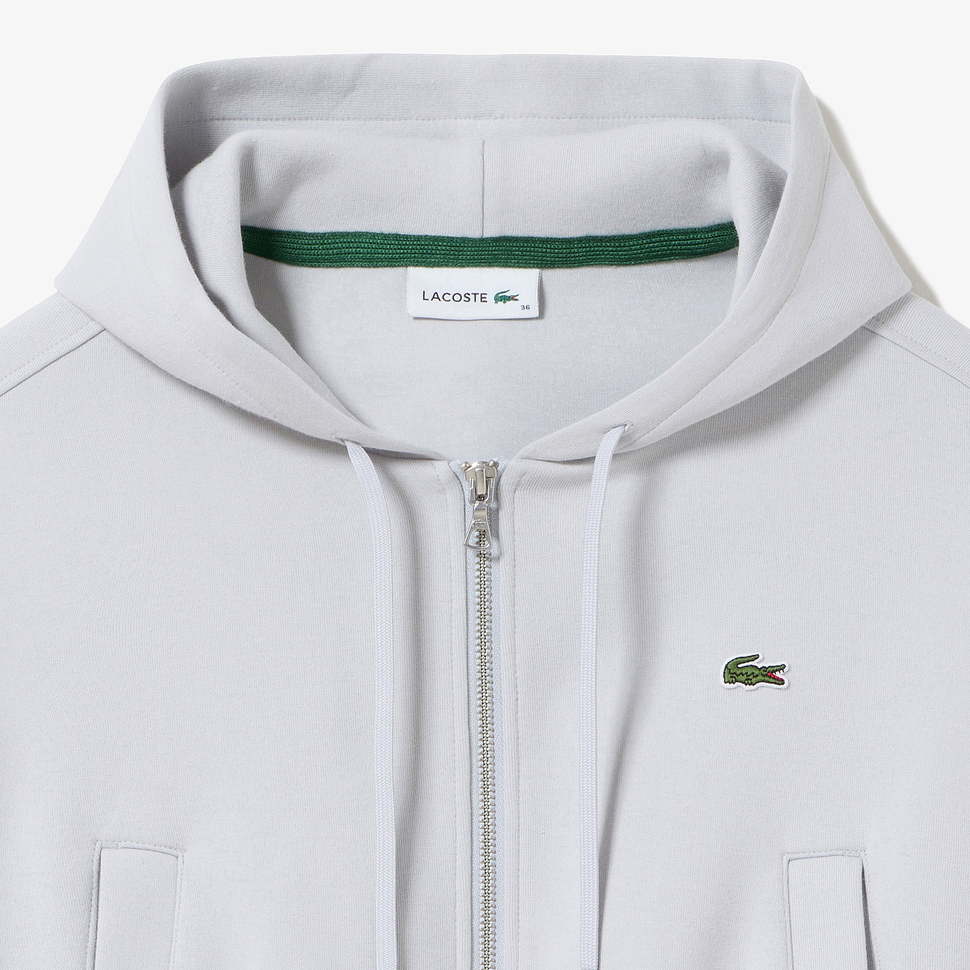 ダブルフェイスジャージジップフーディー