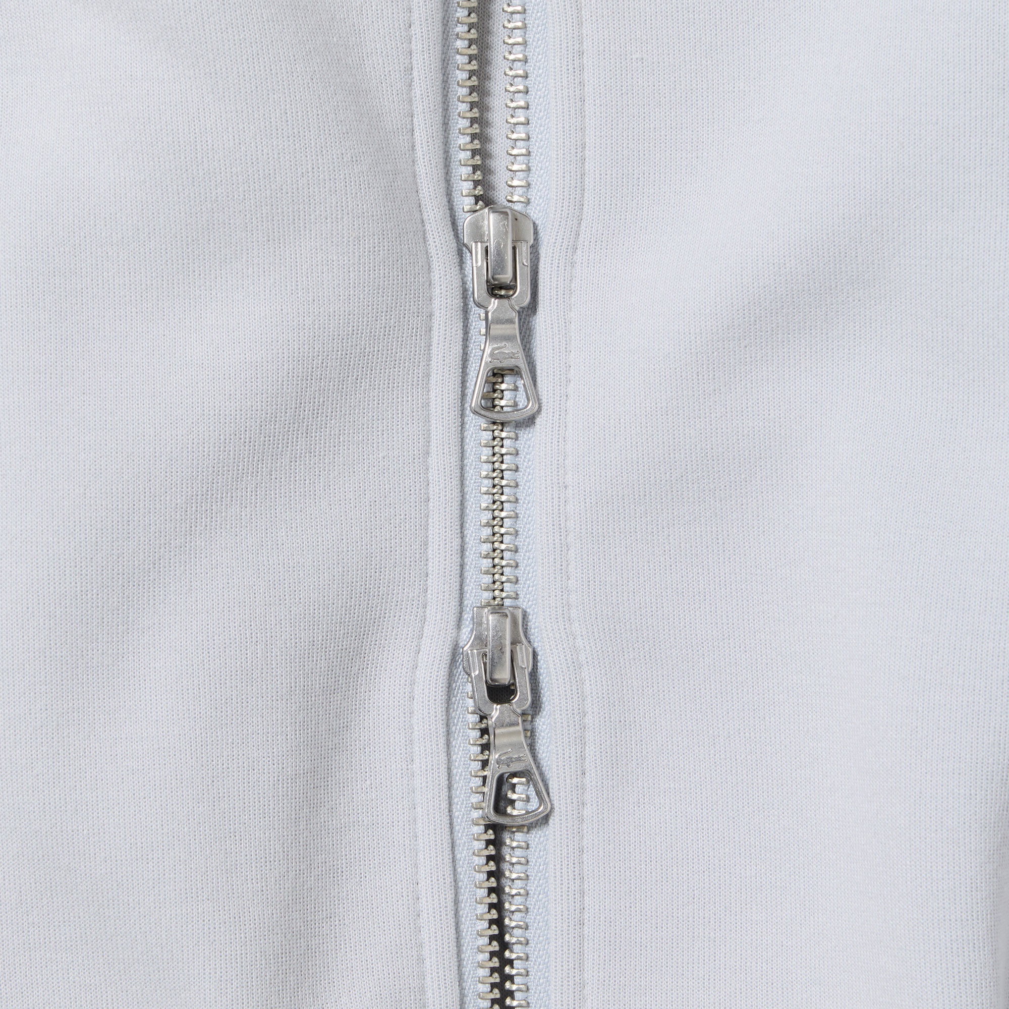 ダブルフェイスジャージジップフーディー