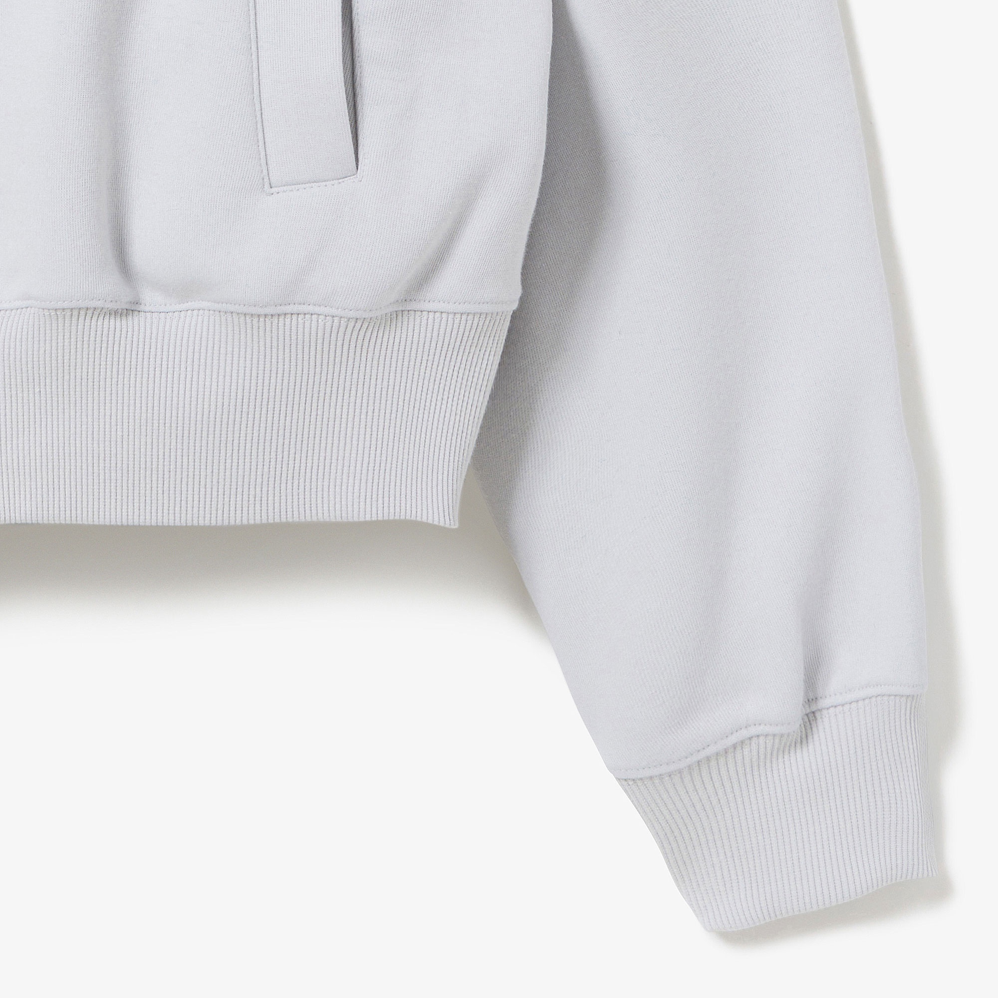 ダブルフェイスジャージジップフーディー