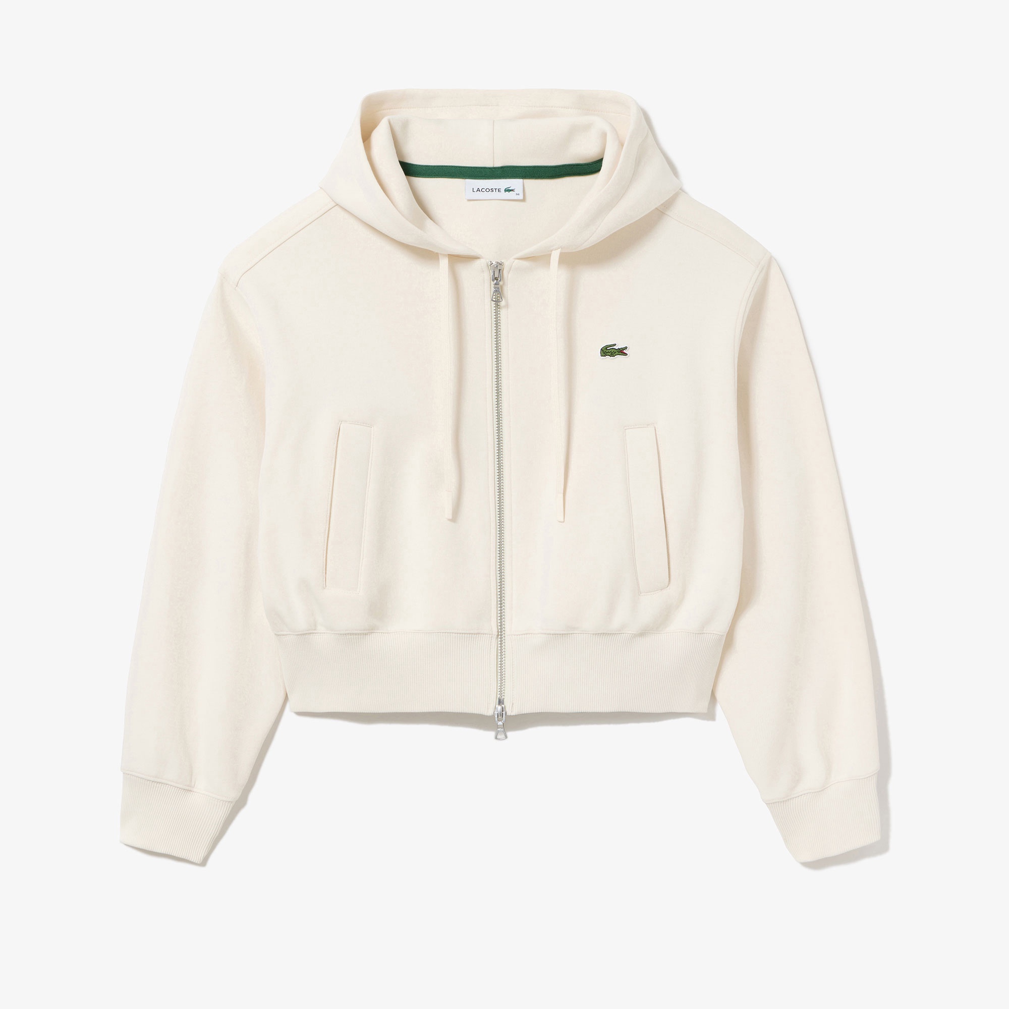 ダブルフェイスジャージジップフーディー