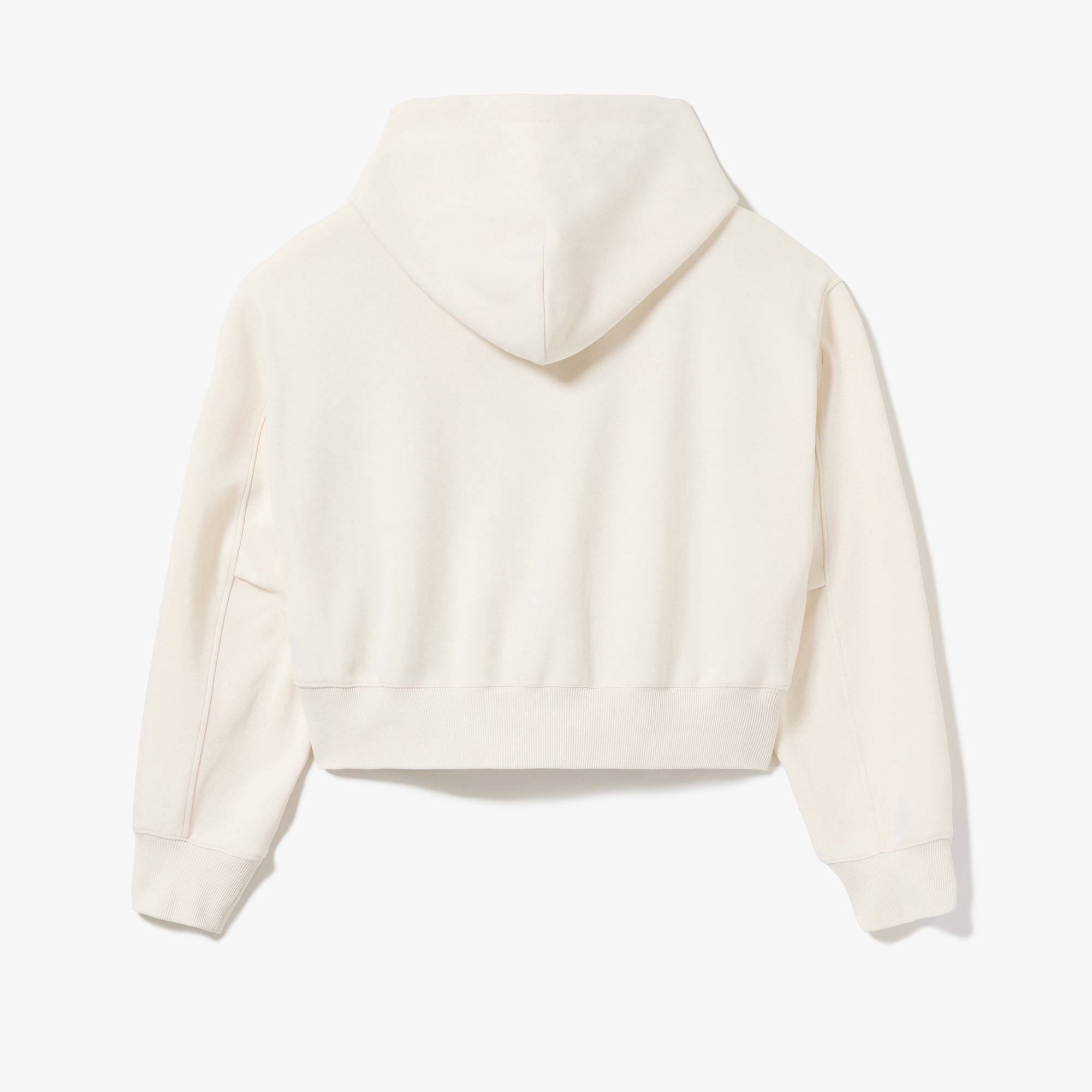 ダブルフェイスジャージジップフーディー