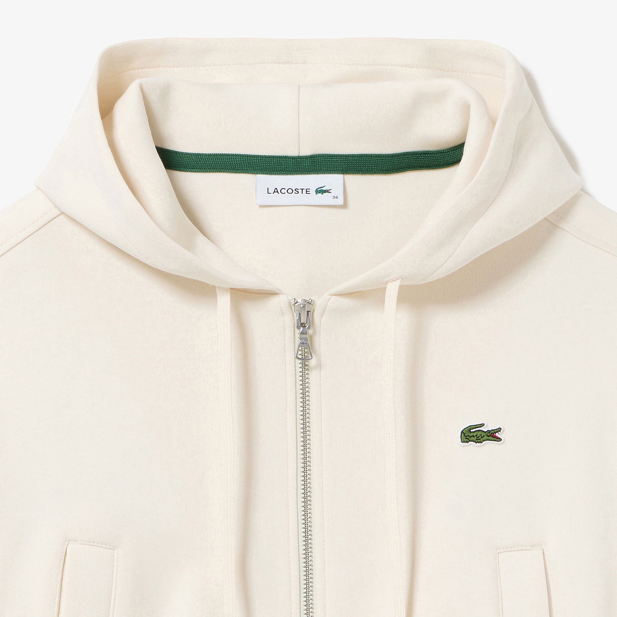 ダブルフェイスジャージジップフーディー